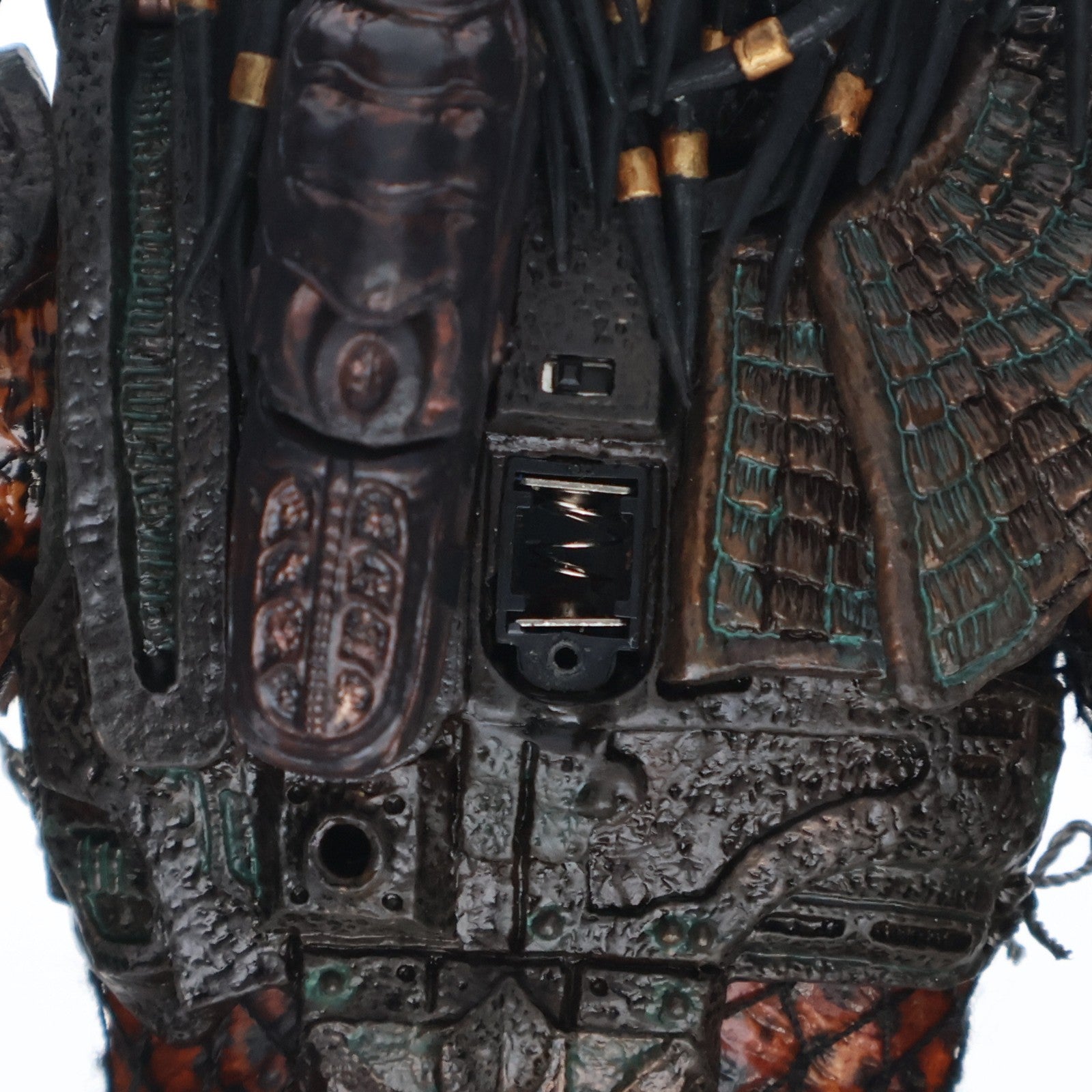 【中古即納】[FIG] ムービー・マスターピース シティーハンター・プレデター プレデター2 1/6 完成品 可動フィギュア ホットトイズ(19991231)