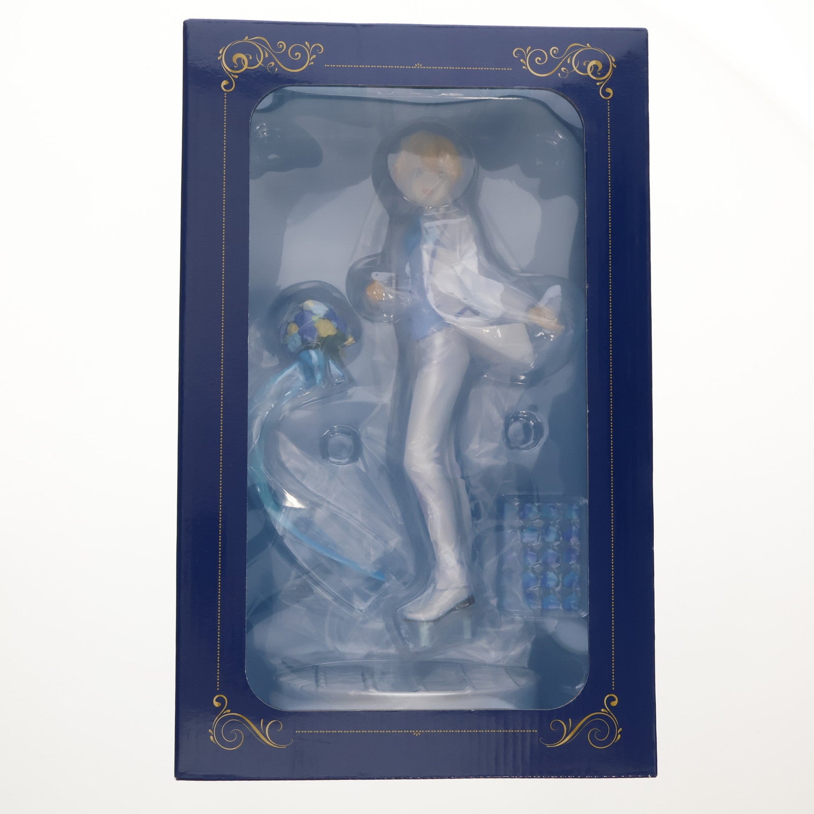 ソードアート・オンライン ユージオ 白スーツVer. 渋谷スクランブルフィギュア SHIBUYA SCRAMBLE FIGURE ユージオ ‐白スーツVer.-