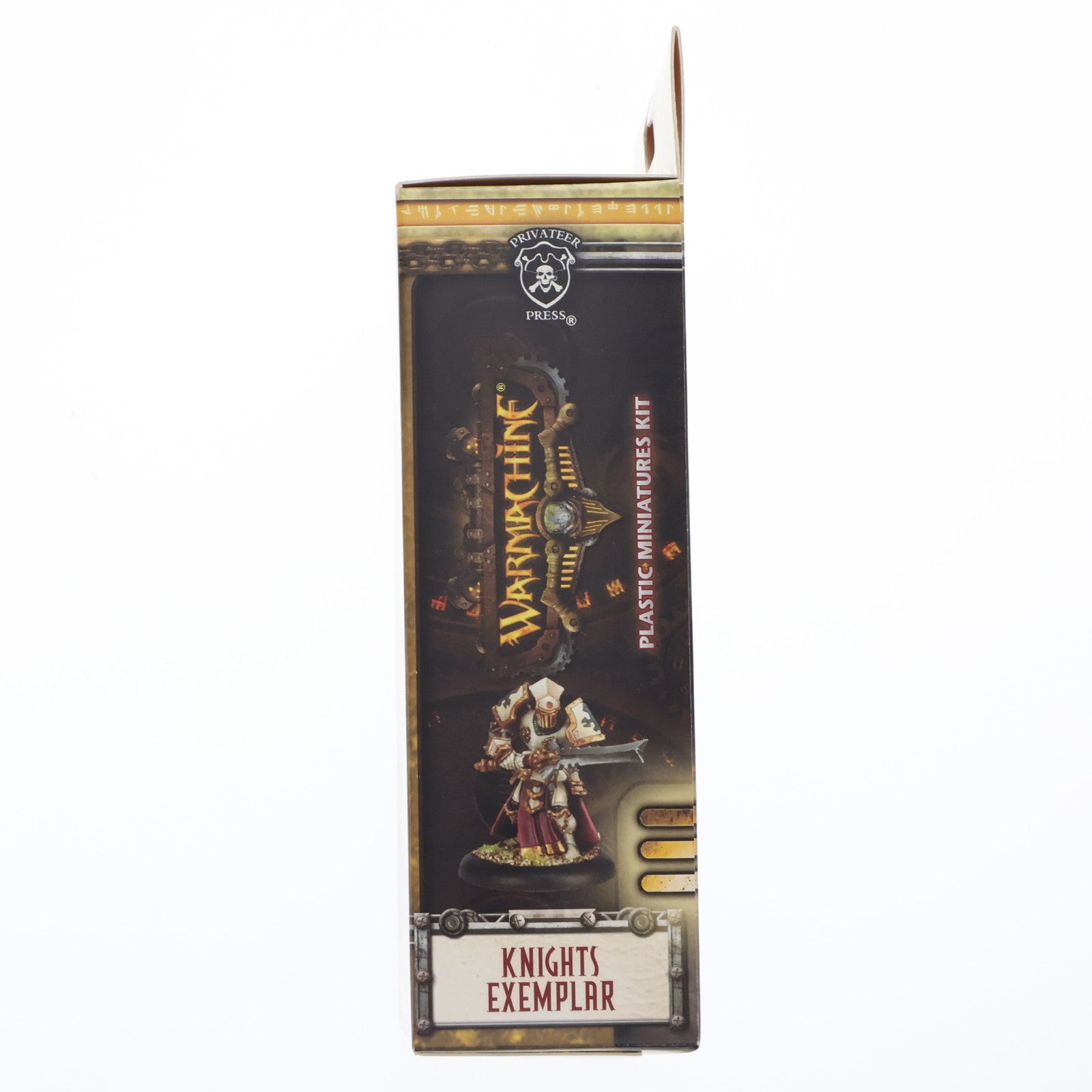 【中古即納】[FIG] Protectorate of Menoth Knights Exemplar UNIT(ナイト・エグゼンプラー ユニット) Warmachine(ウォーマシン) ガレージキット フィギュア Privateer Press(19991231)