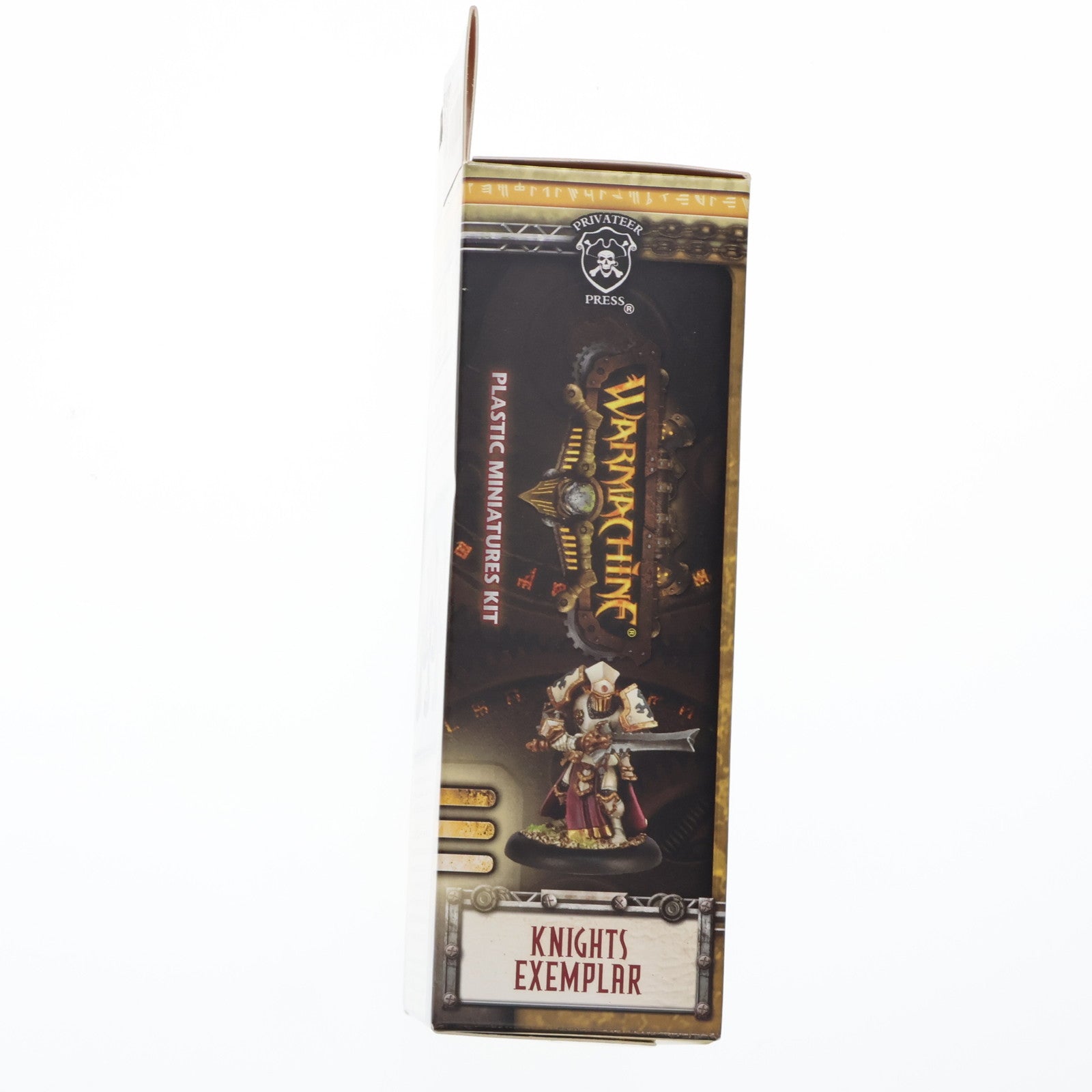 【中古即納】[FIG] Protectorate of Menoth Knights Exemplar UNIT(ナイト・エグゼンプラー ユニット) Warmachine(ウォーマシン) ガレージキット フィギュア Privateer Press(19991231)
