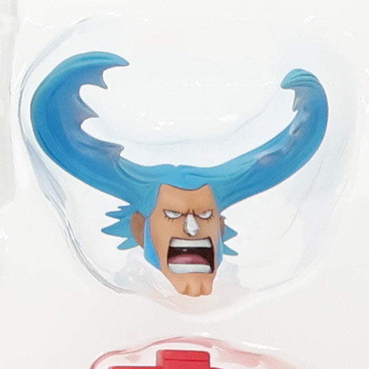 【開封品】P.O.P Sailing Again アーマードフランキー FIG]P.O.P Portrait.Of.Pirates Sailing Again SA-MAXIMUM