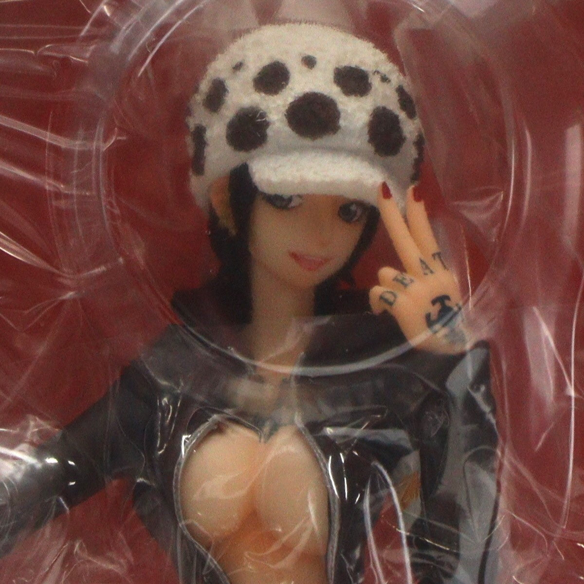 【中古即納】[FIG] Portrait.Of.Pirates P.O.P I.R.O トラファルガー・ロー ONE PIECE(ワンピース) 1/8 完成品 フィギュア 一部オンラインショップ&麦わらストア限定 メガハウス(20160731)