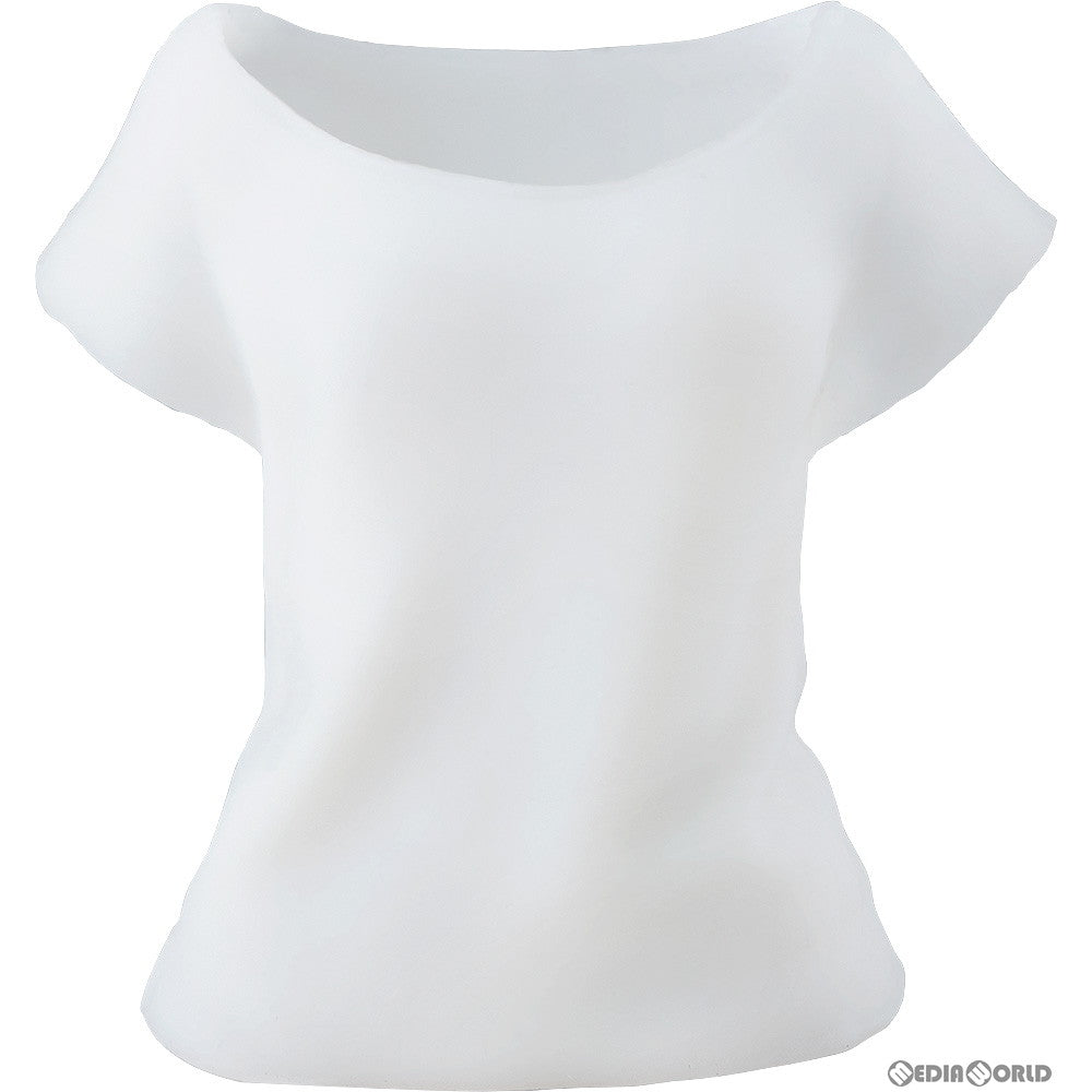 【中古即納】[FIG] figma styles(フィグマ スタイルズ) Tシャツ(白) フィギュア用アクセサリ マックスファクトリー(20211001)