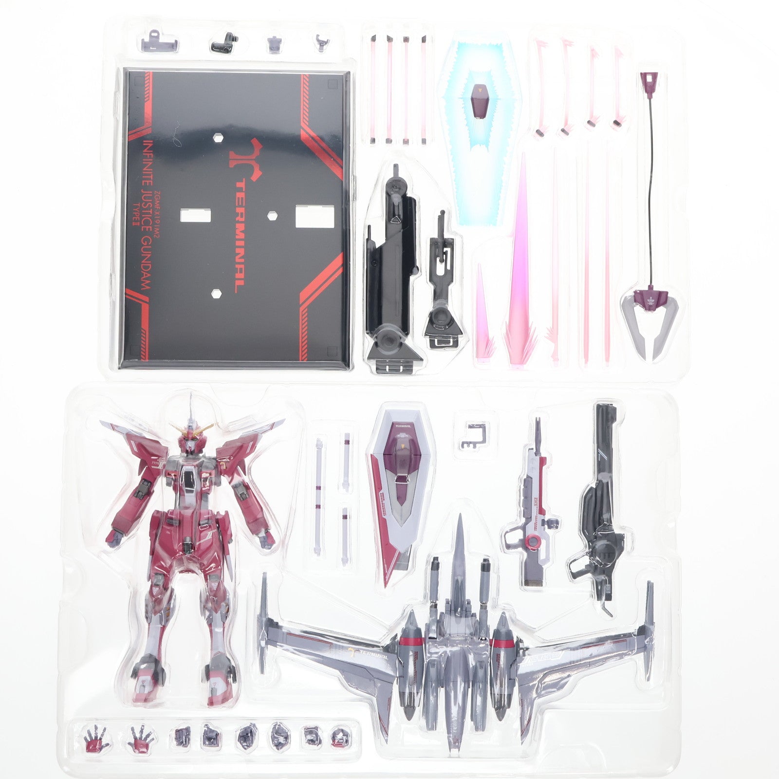 【中古即納】[FIG] (食玩) プレミアムバンダイ限定 機動戦士ガンダム GフレームFA フリーダムガンダム(リアルタイプカラー)&ジャスティスガンダム(リアルタイプカラー) 機動戦士ガンダムSEED(シード) 可動フィギュア バンダイ(20231231)