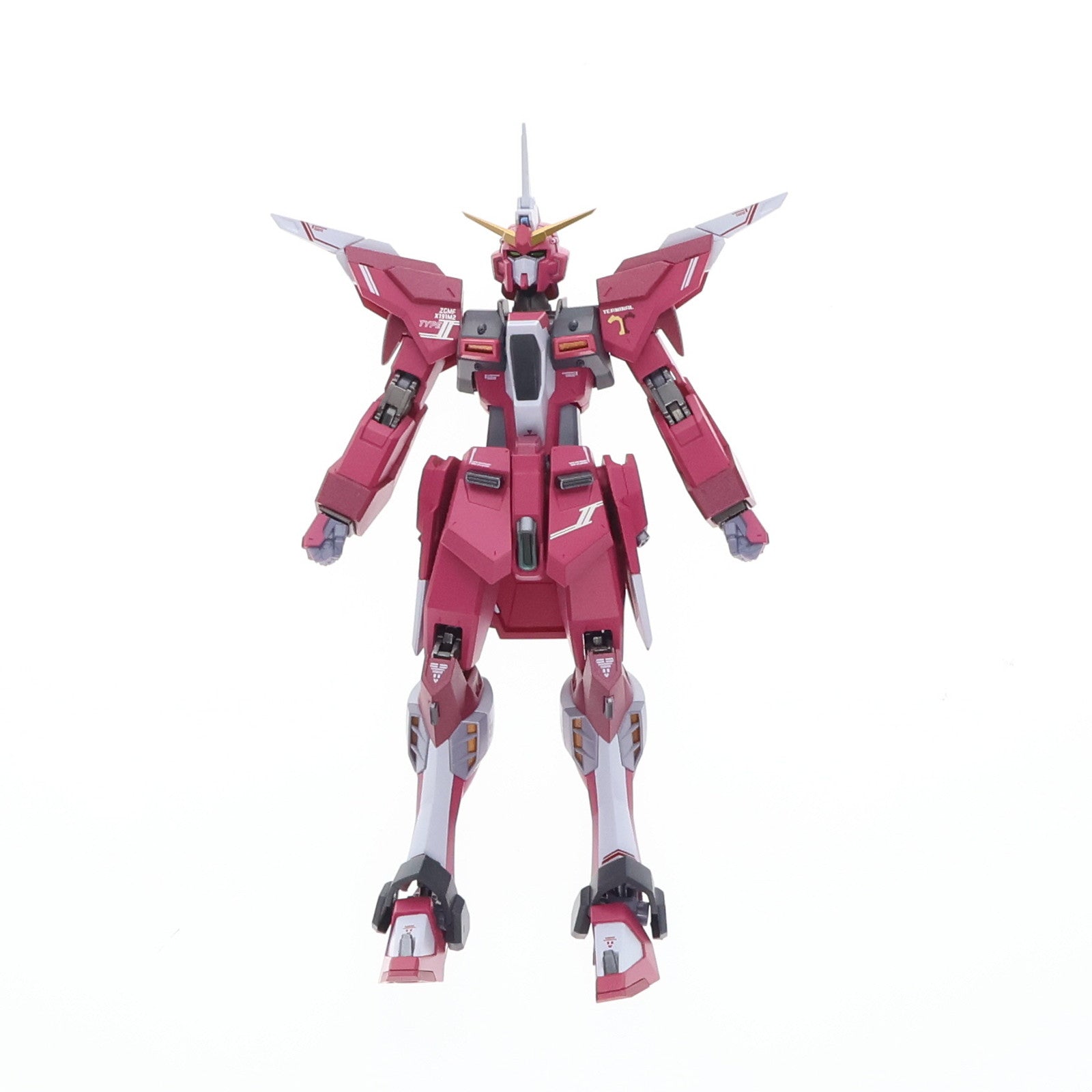 【中古即納】[FIG] (食玩) プレミアムバンダイ限定 機動戦士ガンダム GフレームFA フリーダムガンダム(リアルタイプカラー)&ジャスティスガンダム(リアルタイプカラー) 機動戦士ガンダムSEED(シード) 可動フィギュア バンダイ(20231231)