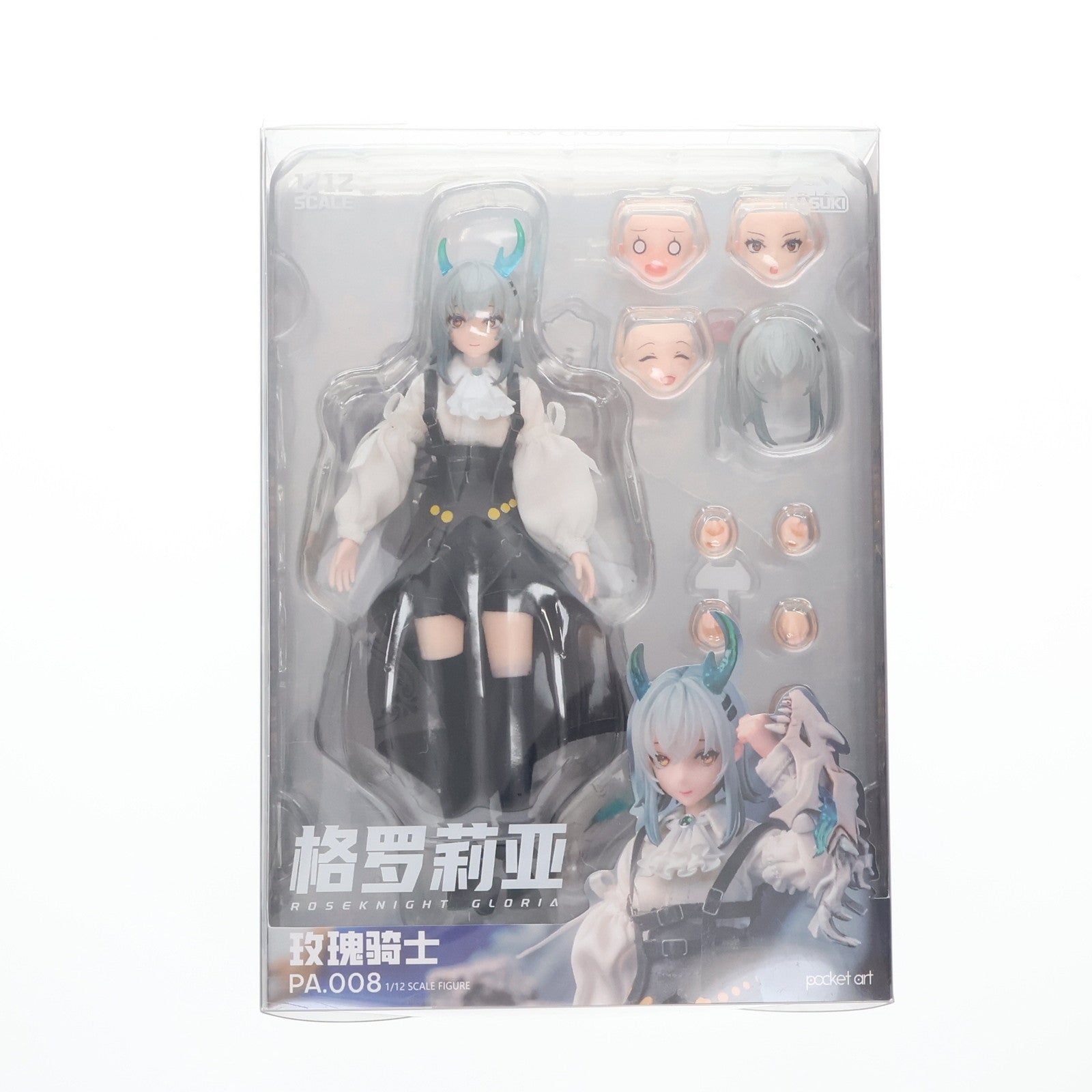 中古即納】[FIG]POCKET ART シリーズ PA008 薔薇の騎士