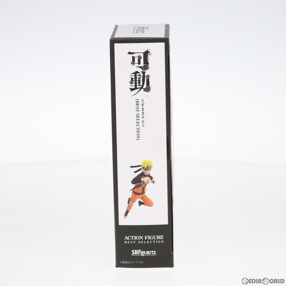 【中古即納】[FIG] S.H.Figuarts(フィギュアーツ) うずまきナルト [BEST SELECTION] NARUTO-ナルト- 疾風伝 完成品 可動フィギュア バンダイスピリッツ(20200613)