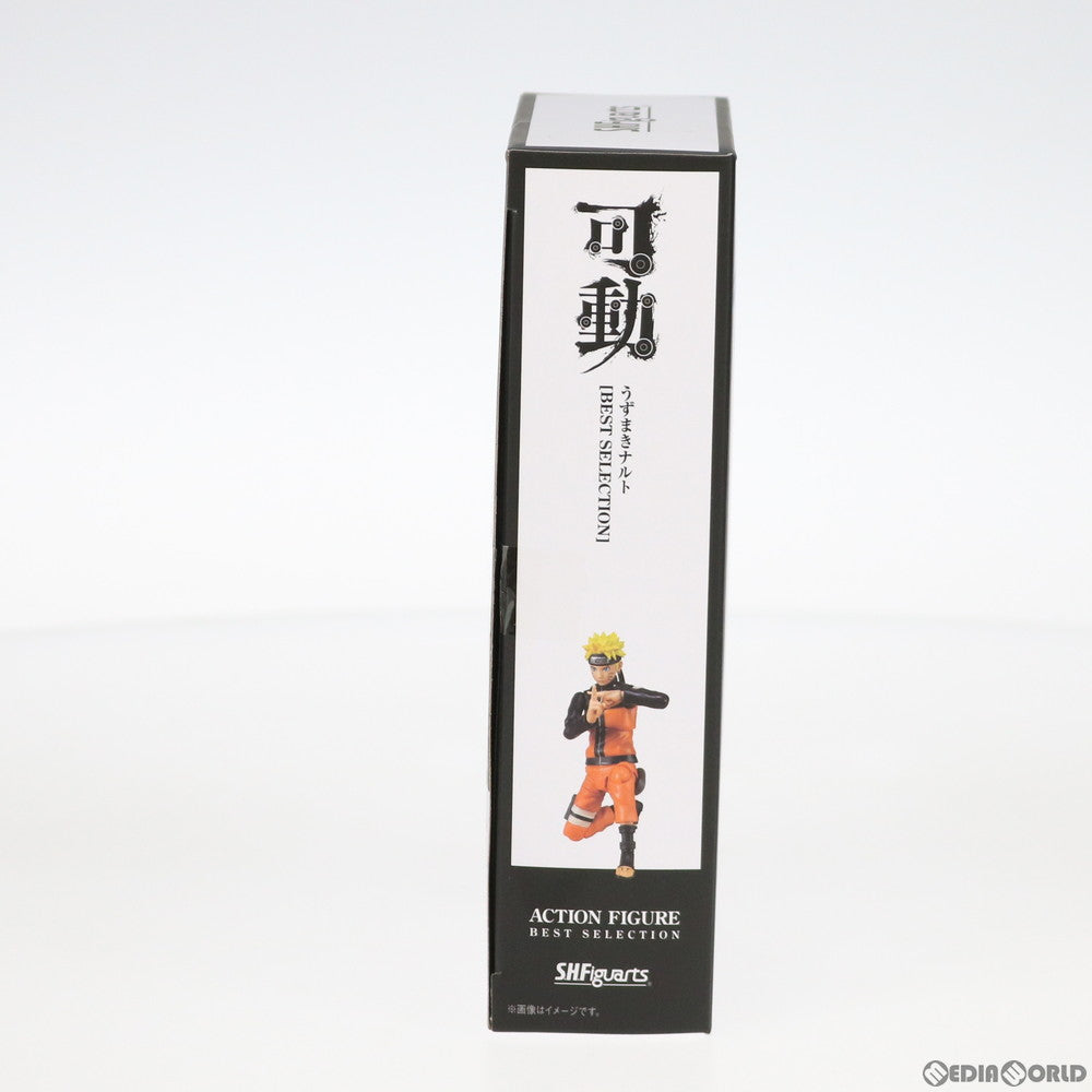 【中古即納】[FIG] S.H.Figuarts(フィギュアーツ) うずまきナルト [BEST SELECTION] NARUTO-ナルト- 疾風伝 完成品 可動フィギュア バンダイスピリッツ(20200613)