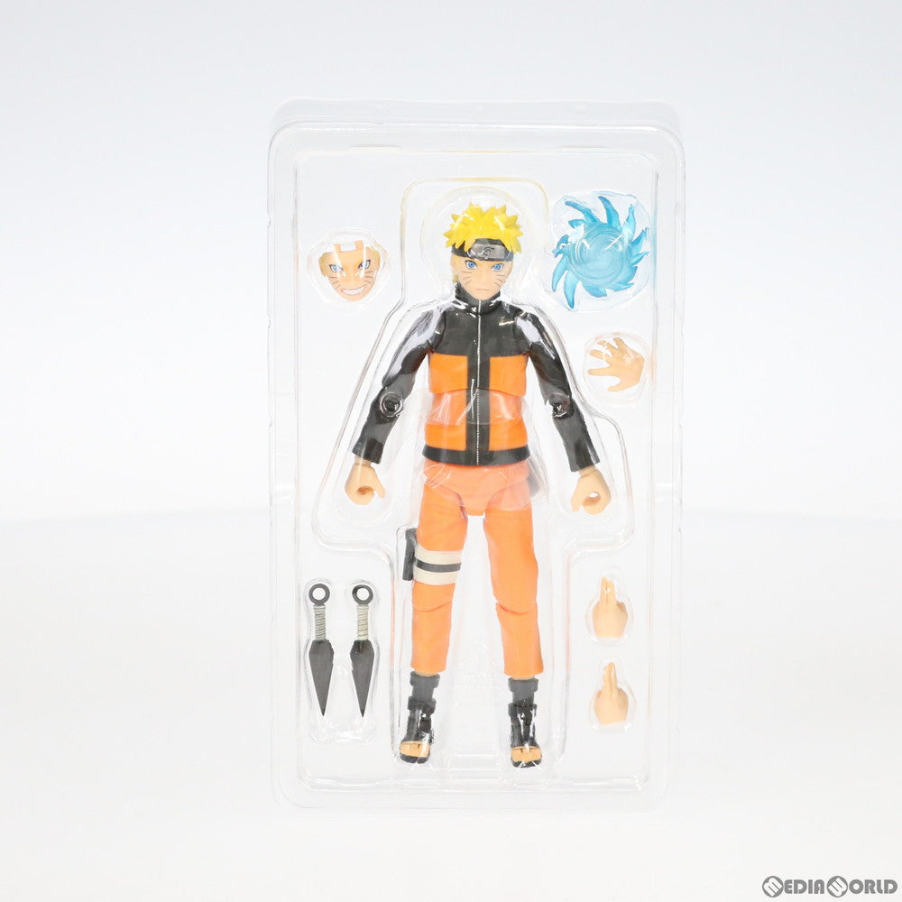 【中古即納】[FIG] S.H.Figuarts(フィギュアーツ) うずまきナルト [BEST SELECTION] NARUTO-ナルト- 疾風伝 完成品 可動フィギュア バンダイスピリッツ(20200613)