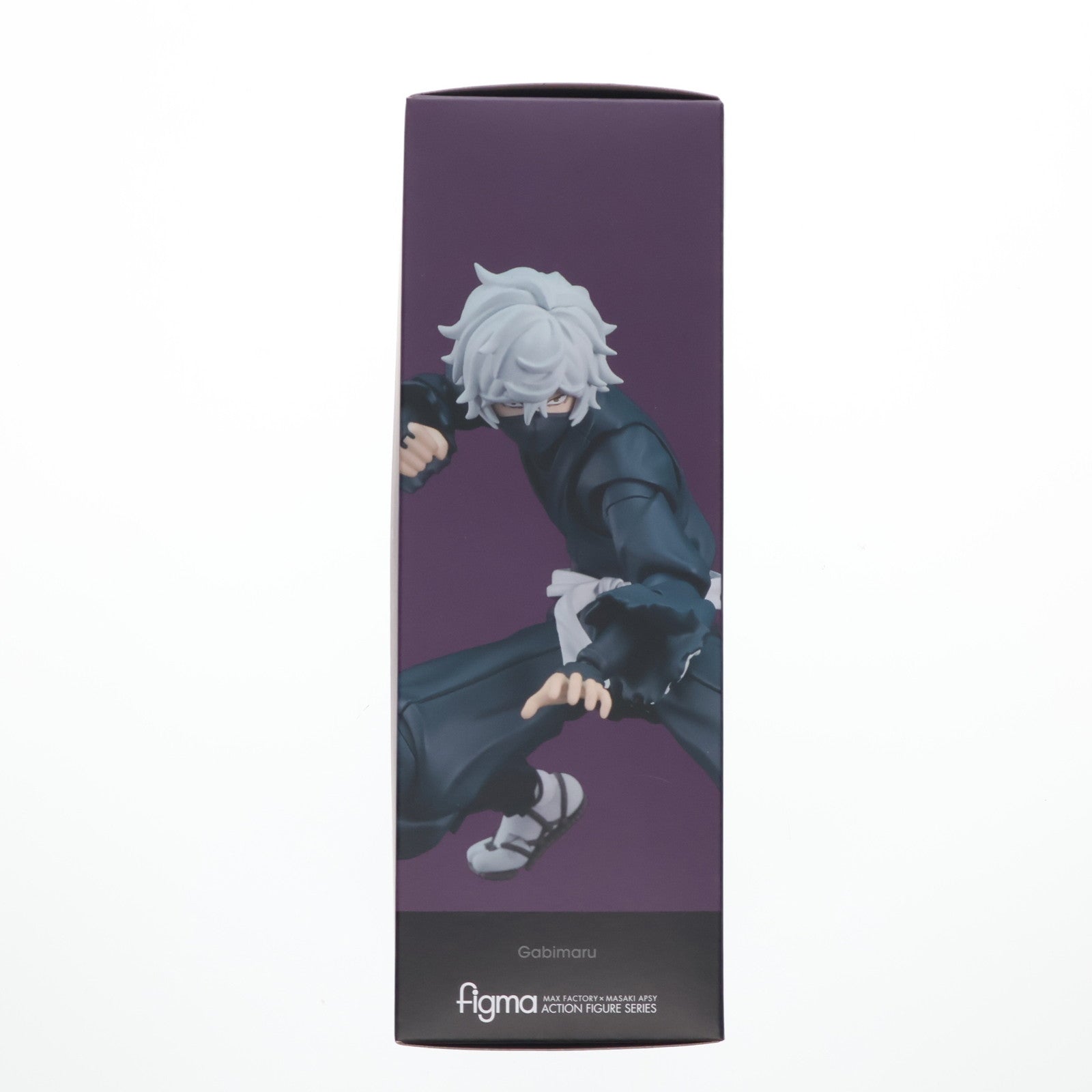 【中古即納】[FIG] GOODSMILE ONLINE SHOP限定特典付属 figma(フィグマ) 622 画眉丸(がびまる) 地獄楽 完成品 可動フィギュア グッドスマイルカンパニー(20241031)
