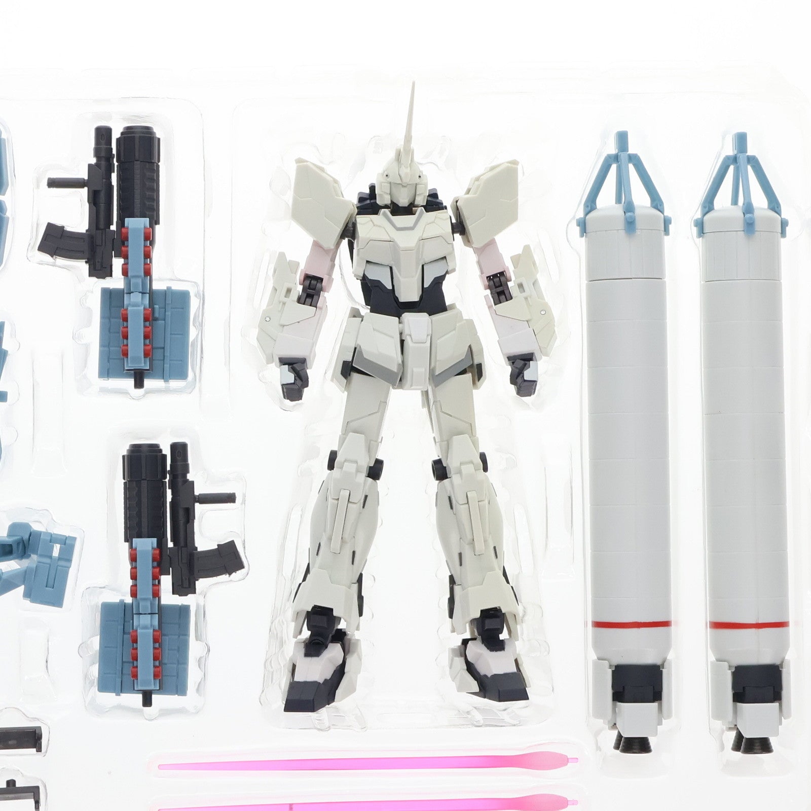 【中古即納】[FIG] ROBOT魂 (SIDE MS) フルアーマー・ユニコーンガンダム(ユニコーンモード) 機動戦士ガンダムUC 完成品 可動フィギュア バンダイ(20130525)