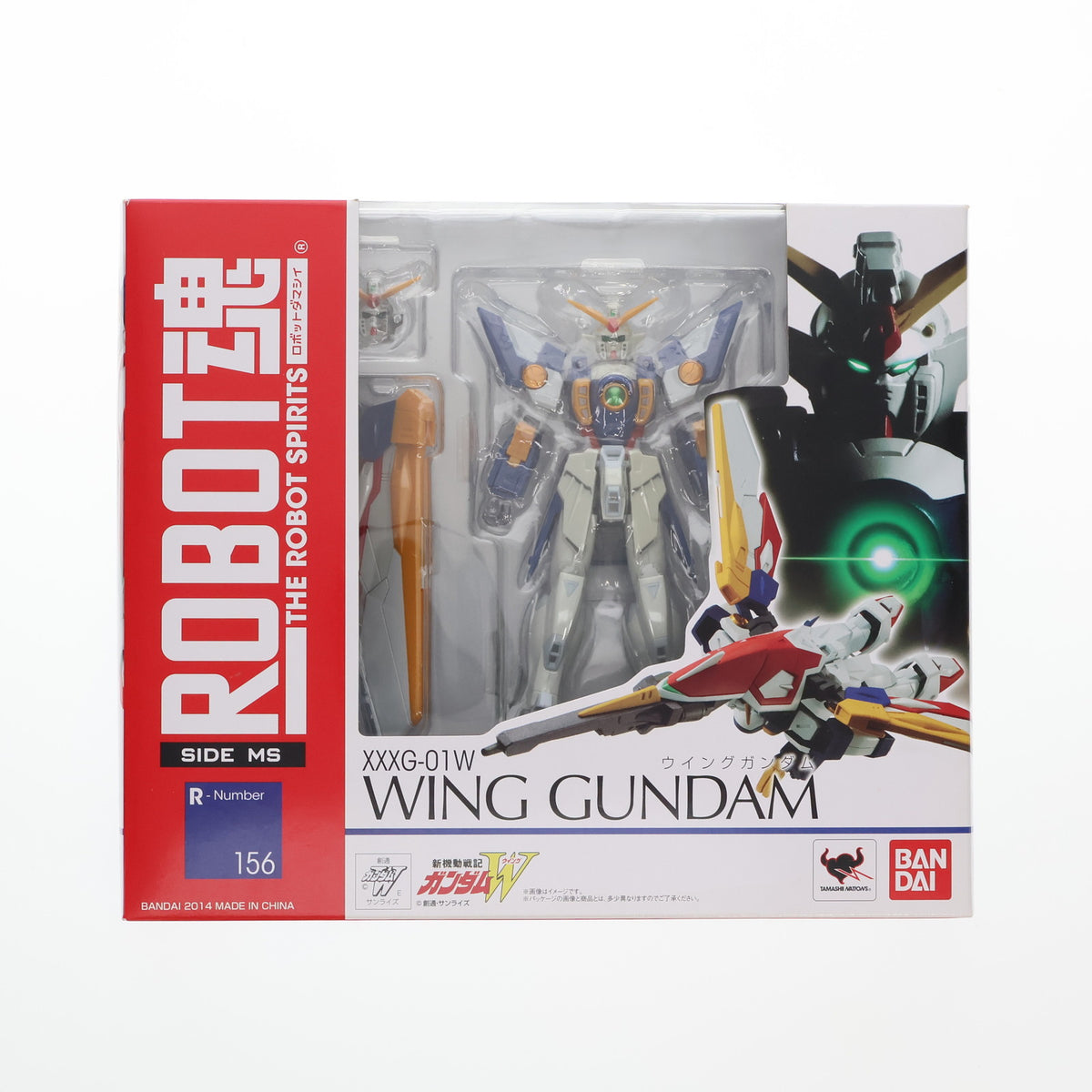 FIG]ROBOT魂(SIDE MS) XXXG-01W ウイングガンダム 新機動戦記