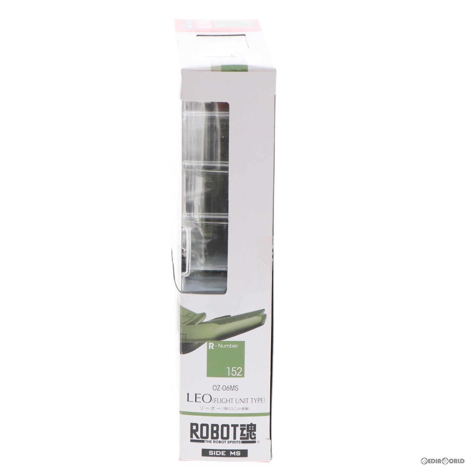 【中古即納】[FIG] ROBOT魂(SIDE MS) リーオー(飛行ユニット装備) 新機動戦記ガンダムW(ウイング) 完成品 可動フィギュア バンダイ(20131207)
