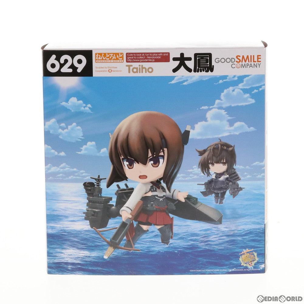 【中古即納】[FIG] GOODSMILE ONLINE SHOP限定特典付属 ねんどろいど 629 大鳳(たいほう) 艦隊これくしょん -艦これ- 完成品 可動フィギュア グッドスマイルカンパニー(20160911)