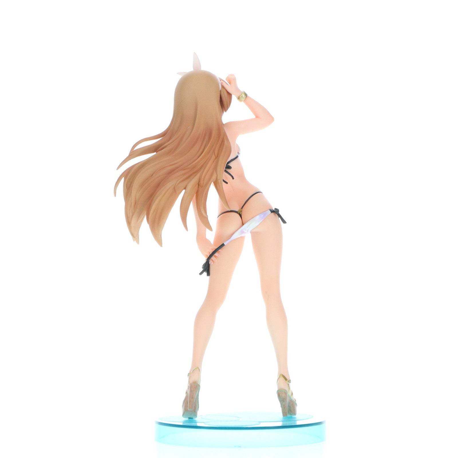 【中古即納】[FIG] (フィギュア単品) 加賀香子(かがこうこ) 水着フィギュア PS VITA ゴールデンタイム Vivid Memories 初回限定版 1/8 完成品 フィギュア 角川ゲームス(20140327)