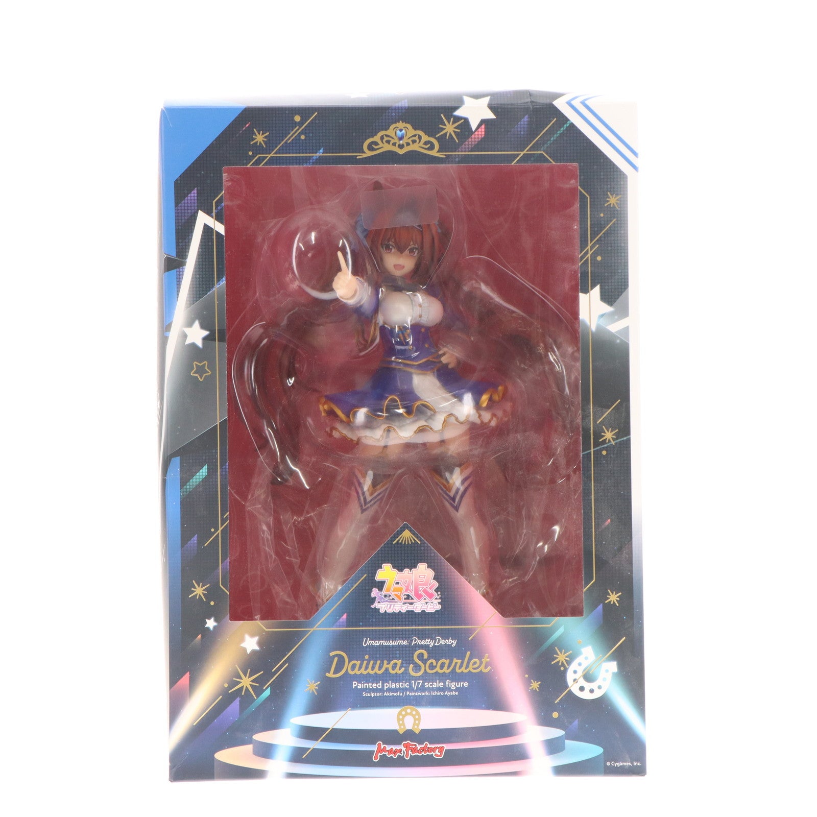 ウマ娘プリティーダービー　ダイワスカーレット　フィギュア Amazon.co.jp: バンプレスト ウマ娘 プリティーダービー ダイワ
