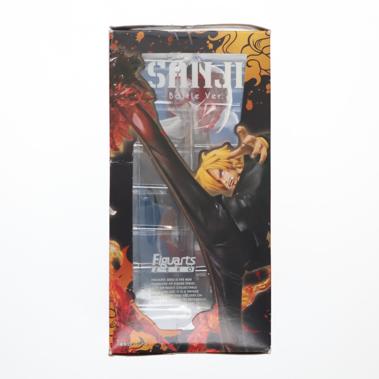 【中古即納】[FIG] フィギュアーツZERO サンジ-Battle Ver.悪魔風脚 画竜点睛ショット-(ディアブルジャンブ フランバージュショット) ONE PIECE(ワンピース) 完成品 フィギュア バンダイ(20160520)