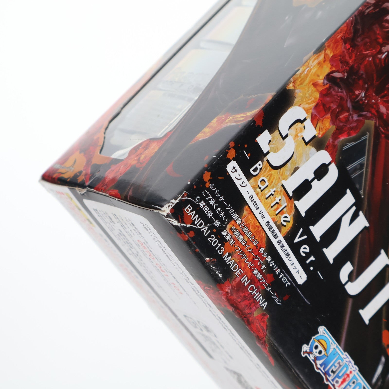 【中古即納】[FIG] フィギュアーツZERO サンジ-Battle Ver.悪魔風脚 画竜点睛ショット-(ディアブルジャンブ フランバージュショット) ONE PIECE(ワンピース) 完成品 フィギュア バンダイ(20160520)