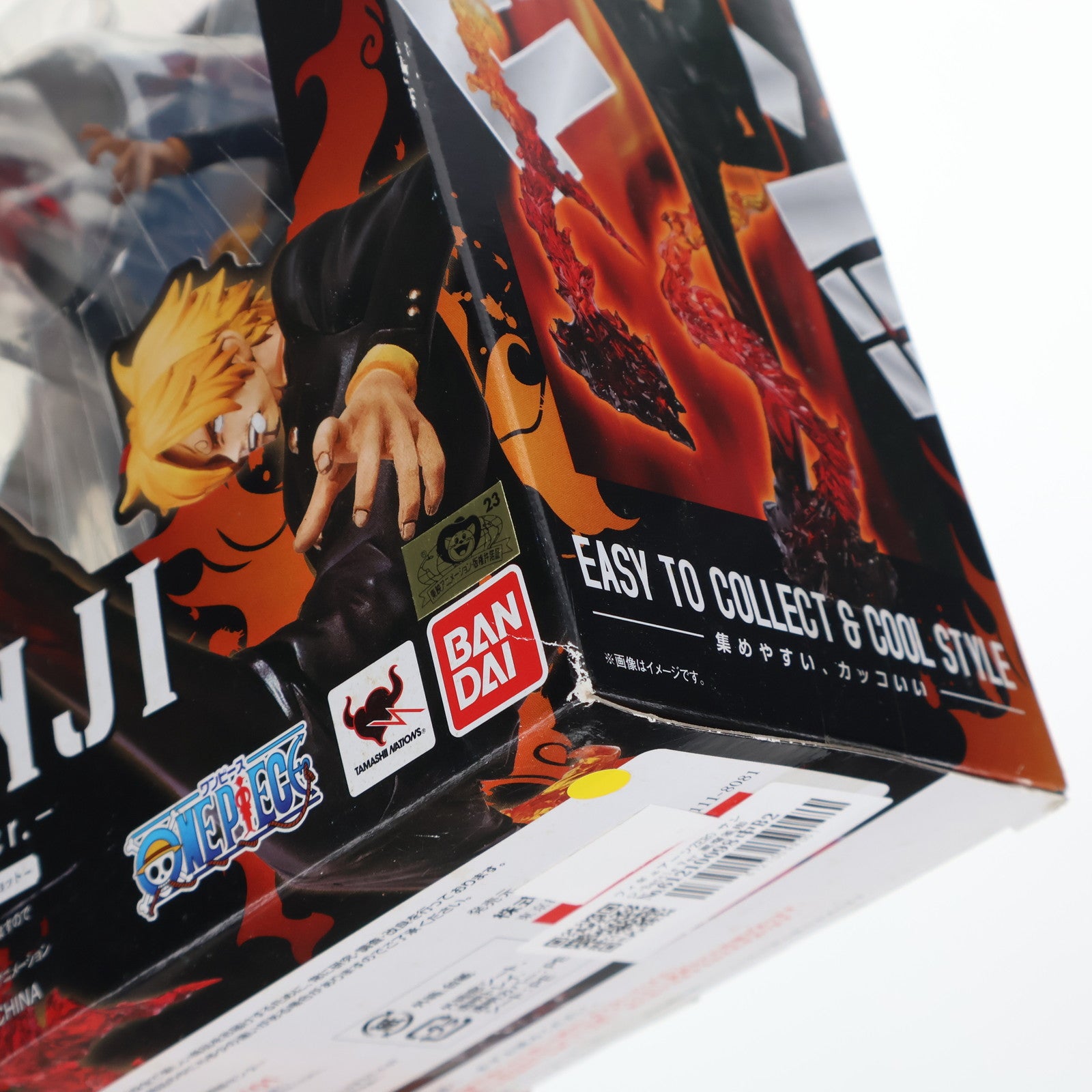 【中古即納】[FIG] フィギュアーツZERO サンジ-Battle Ver.悪魔風脚 画竜点睛ショット-(ディアブルジャンブ フランバージュショット) ONE PIECE(ワンピース) 完成品 フィギュア バンダイ(20160520)