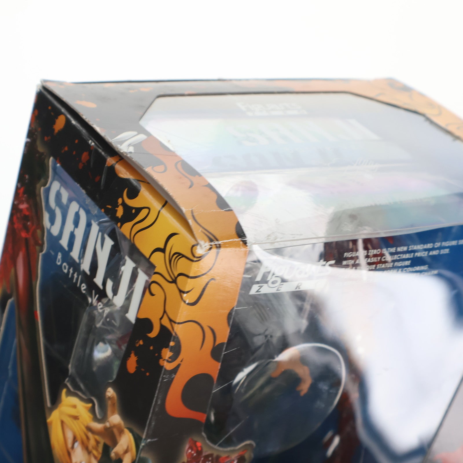 【中古即納】[FIG] フィギュアーツZERO サンジ-Battle Ver.悪魔風脚 画竜点睛ショット-(ディアブルジャンブ フランバージュショット) ONE PIECE(ワンピース) 完成品 フィギュア バンダイ(20160520)