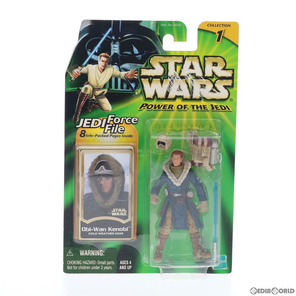 【中古即納】[FIG] スター・ウォーズ ベーシックフィギュア オビ=ワン・ケノービ コールドウェザーギアバージョン STAR WARS パワー・オブ・ザ・ジェダイ 完成品 可動フィギュア(84573) トミー(20011231)