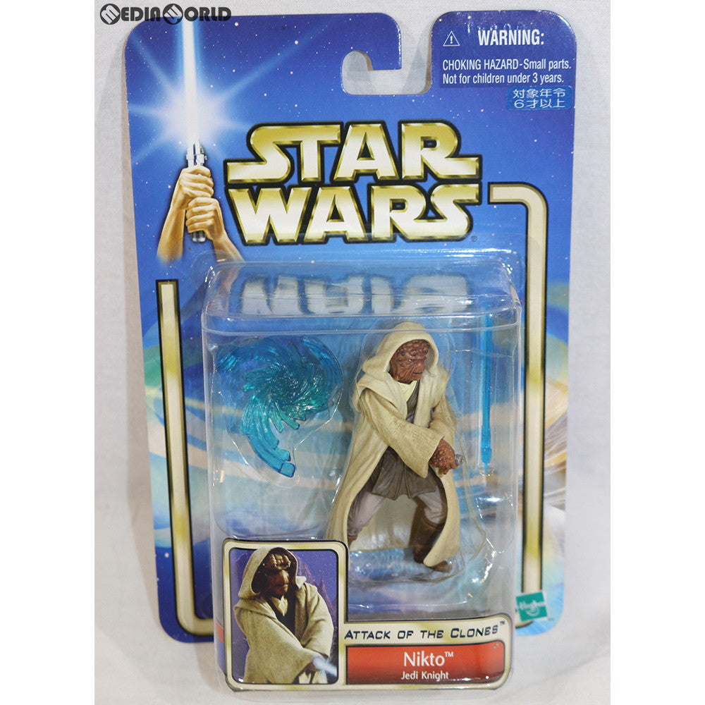 【中古即納】[FIG] スター・ウォーズ ベーシックフィギュア ニクト STAR WARS エピソード2/クローンの攻撃 完成品 可動フィギュア(84823) トミー(20021231)