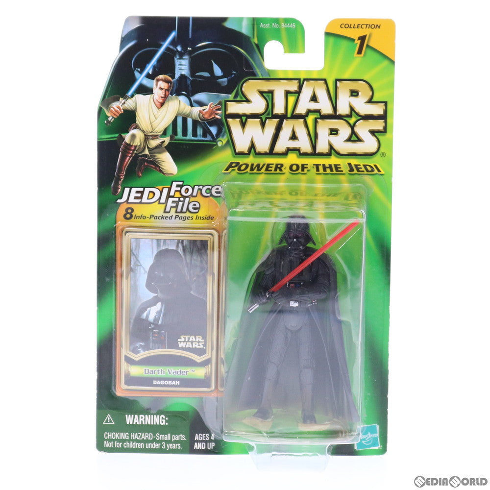 【中古即納】[FIG] スター・ウォーズ ベーシックフィギュア ダース・ベイダー DAGOBAH STAR WARS パワー・オブ・ザ・ジェダイ 完成品 可動フィギュア(84472) ハズブロ(20001231)