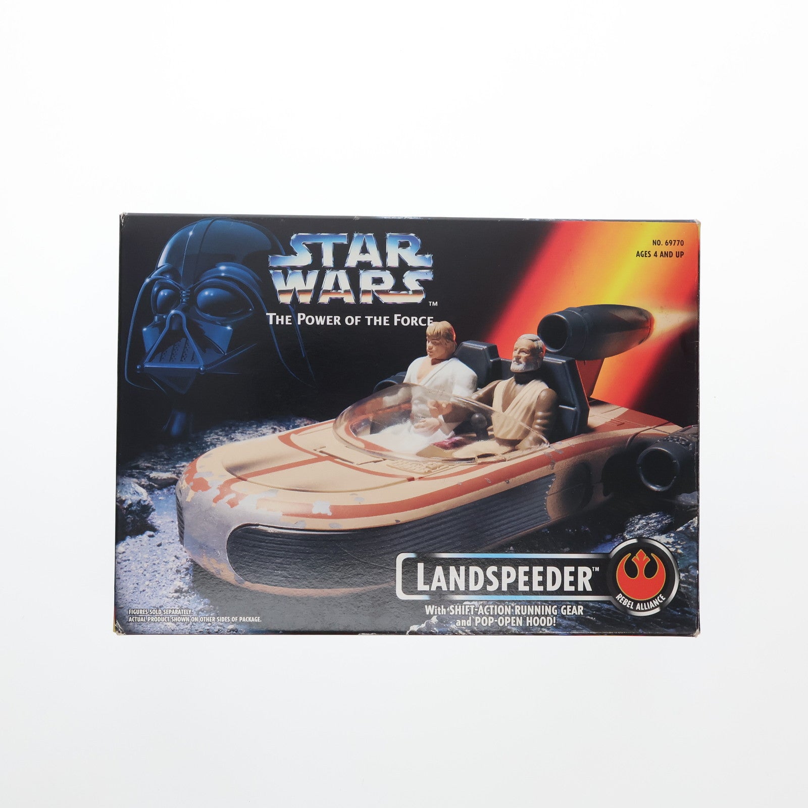 【中古即納】[FIG] The Power of The Force Series ランドスピーダー STAR WARS(スター・ウォーズ) 完成品 フィギュア(69770) Kenner(ケナー)(19951231)