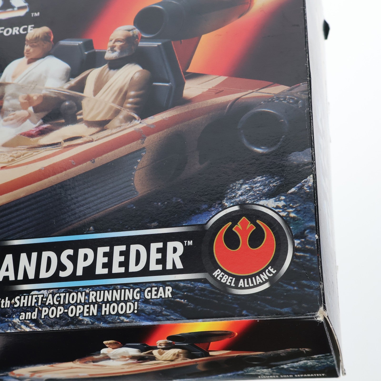 【中古即納】[FIG] The Power of The Force Series ランドスピーダー STAR WARS(スター・ウォーズ) 完成品 フィギュア(69770) Kenner(ケナー)(19951231)