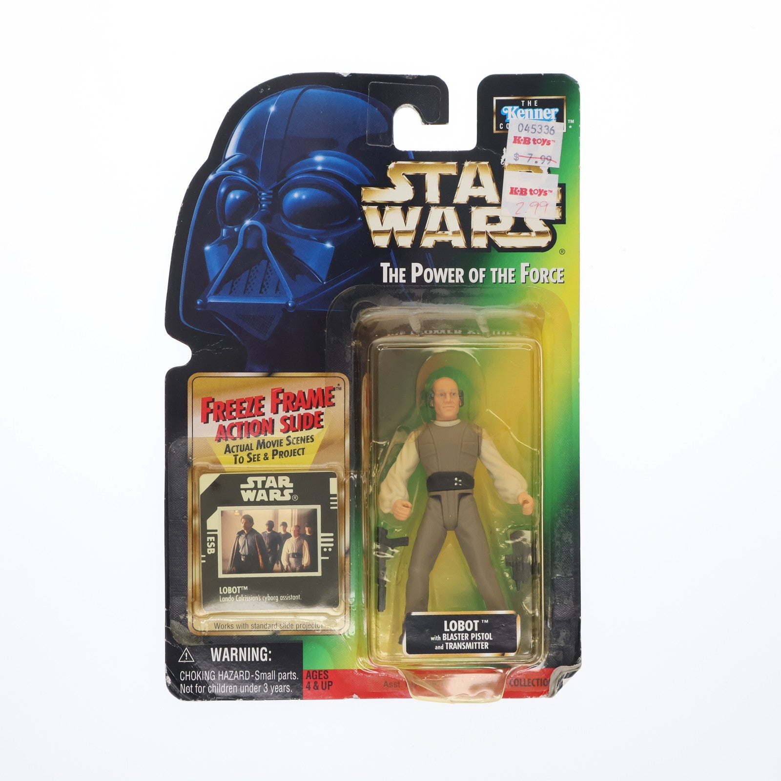 【中古即納】[FIG] The Power Of The Force Freeze Frame ロボット STAR WARS(スター・ウォーズ) 完成品 可動フィギュア(69856) ハズブロ(19981231)
