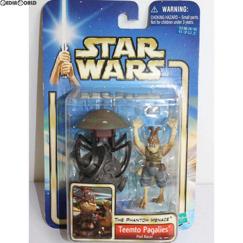 【中古即納】[FIG] スター・ウォーズ ベーシックフィギュア ティーント・パガリス STAR WARS エピソード1/ファントム・メナス 完成品 フィギュア(84813) トミー(20021231)