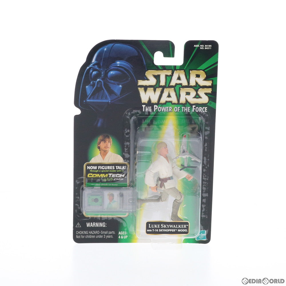 【中古即納】[FIG] コムテック ベーシックフィギュア ルーク・スカイウォーカー&T-16 スカイホッパーモデル スター・ウォーズ パワー・オブ・ザ・フォース STAR WARS 完成品 可動フィギュア(84211) ハズブロ(19991231)