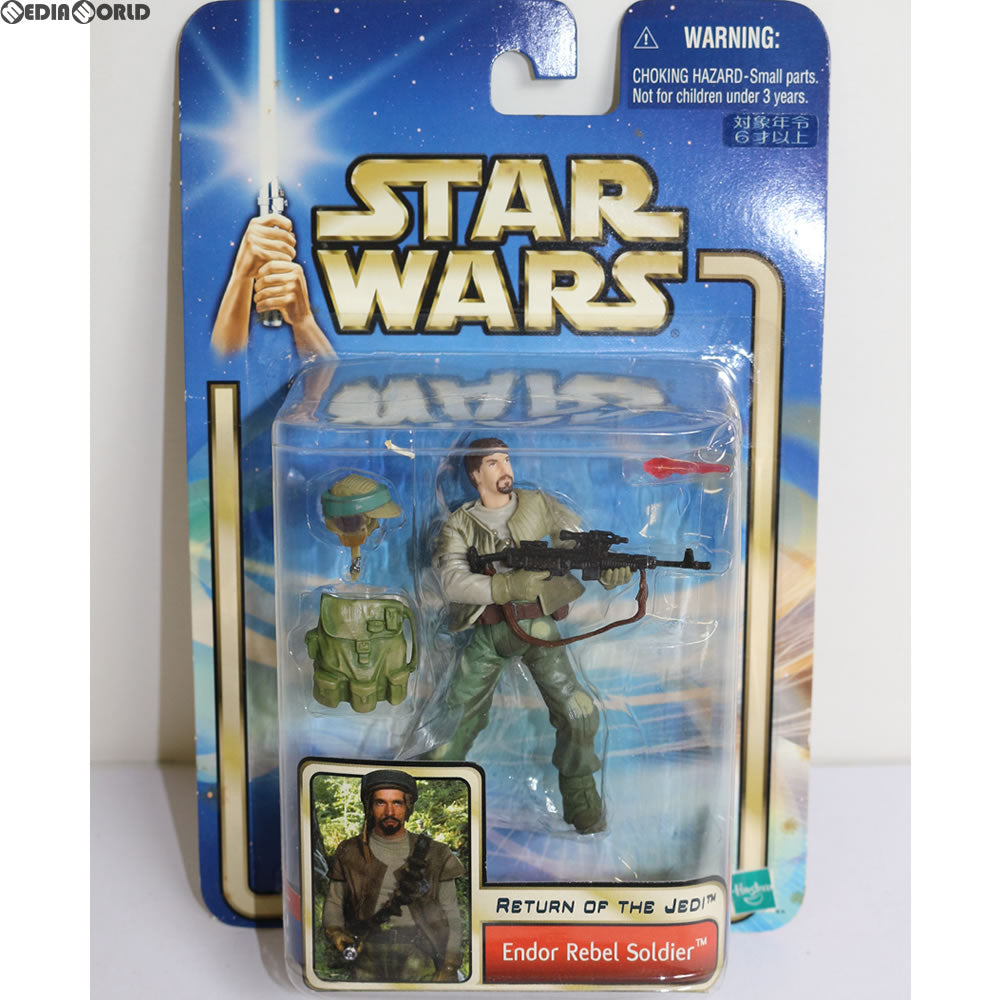 【中古即納】[FIG] スター・ウォーズ ベーシックフィギュア エンドア レベル・ソルジャー STAR WARS エピソード6/ジェダイの帰還 完成品 フィギュア(84802) トミー(20021231)