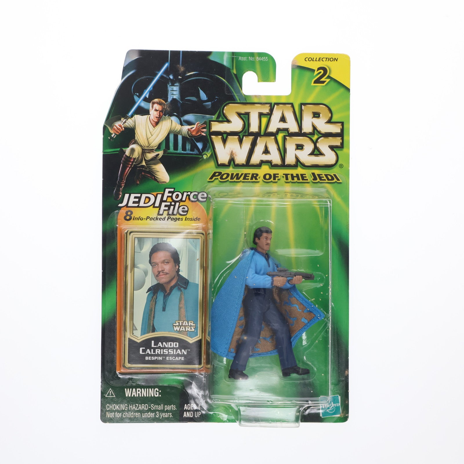 【中古即納】[FIG] スター・ウォーズ ベーシックフィギュア ランド・カルリジアン べスピンエスケープバージョン STAR WARS パワー・オブ・ザ・ジェダイ 完成品 可動フィギュア(84589) トミー(20011231)
