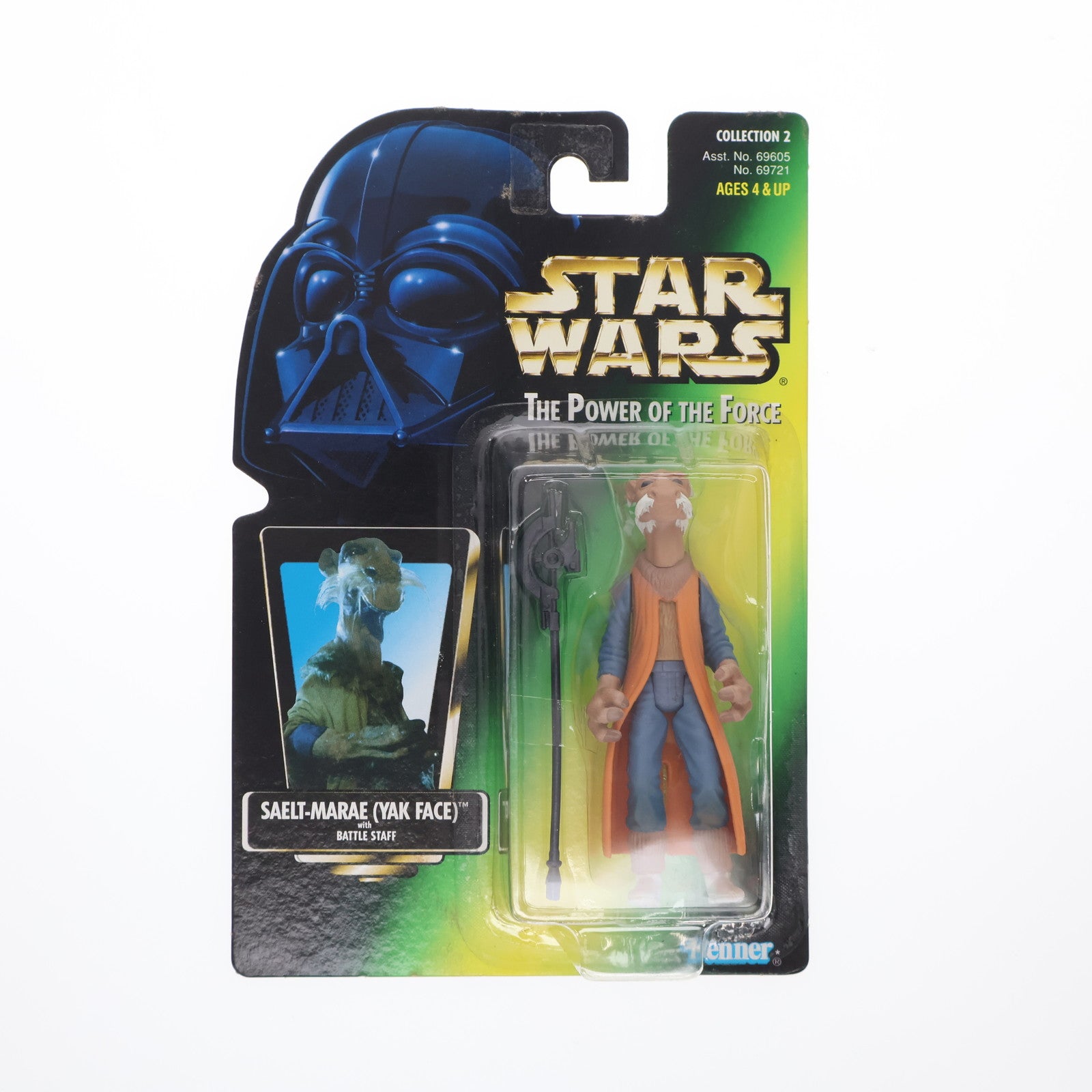 【中古即納】[FIG] The Power Of The Force スター・ウォーズ ベーシックフィギュア ヤク・フェイス STAR WARS 完成品 可動フィギュア(69721) ハズブロ(19971231)