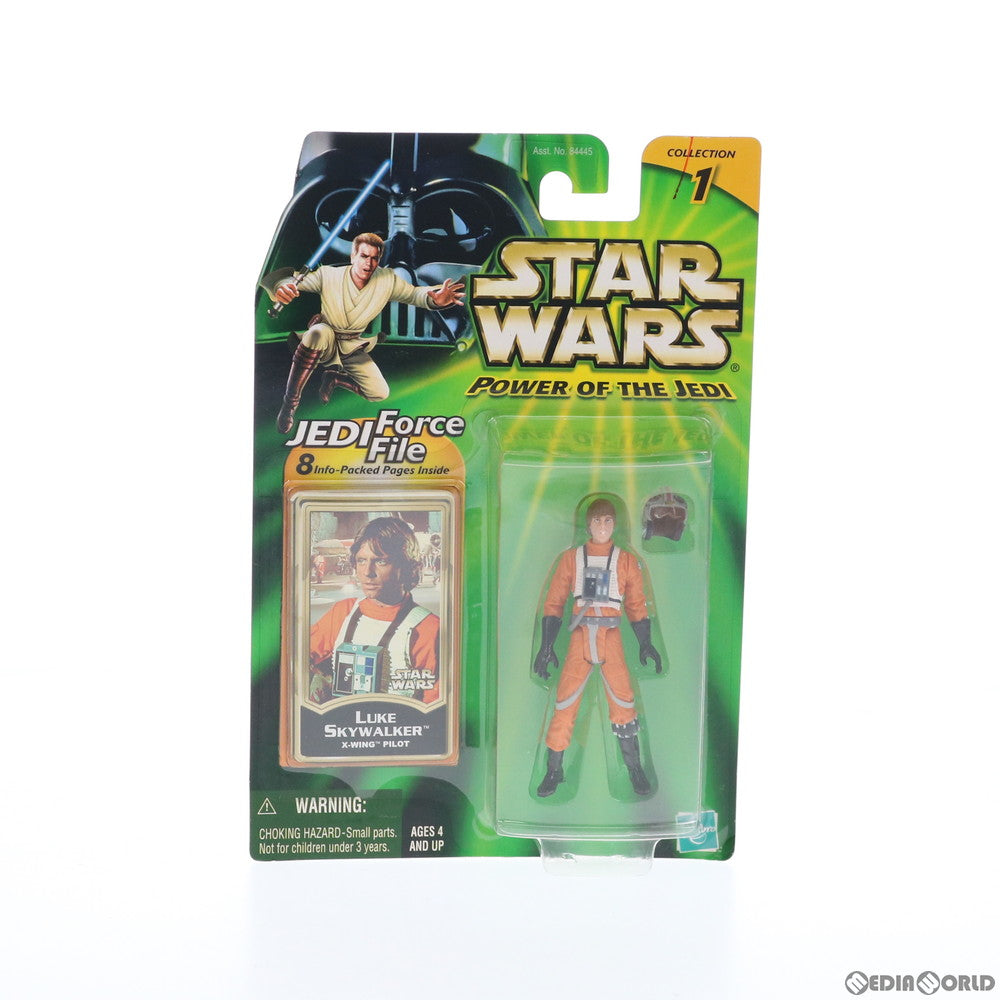 【中古即納】[FIG] スター・ウォーズ ベーシックフィギュア ルーク・スカイウォーカー Xウィングパイロットバージョン STAR WARS パワー・オブ・ザ・ジェダイ 完成品 可動フィギュア トミー(20001231)