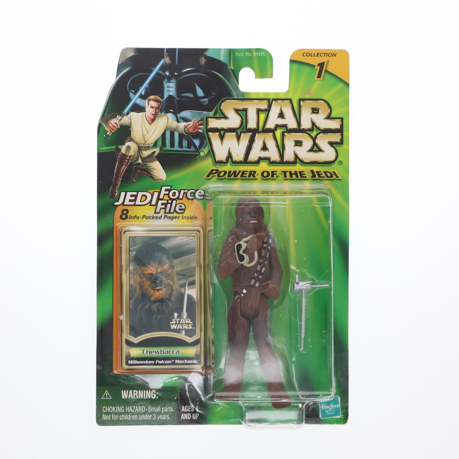 【中古即納】[FIG] スター・ウォーズ ベーシックフィギュア チューバッカ メカニックバージョン STAR WARS パワー・オブ・ザ・ジェダイ 完成品 可動フィギュア トミー(20001231)