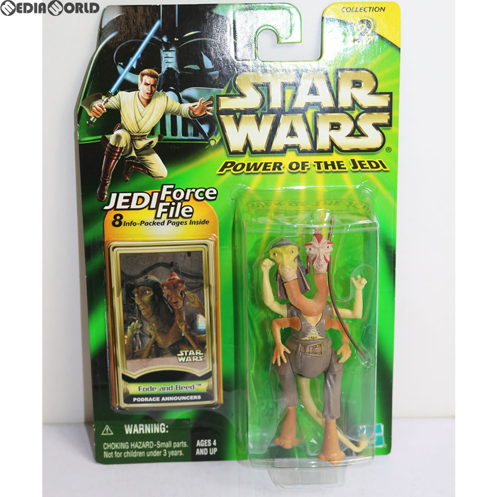 【中古即納】[FIG] スター・ウォーズ パワー・オブ・ザ・ジェダイ ベーシック フィギュア フォード&ビード STAR WARS 完成品 フィギュア(84474) トミー(20001231)