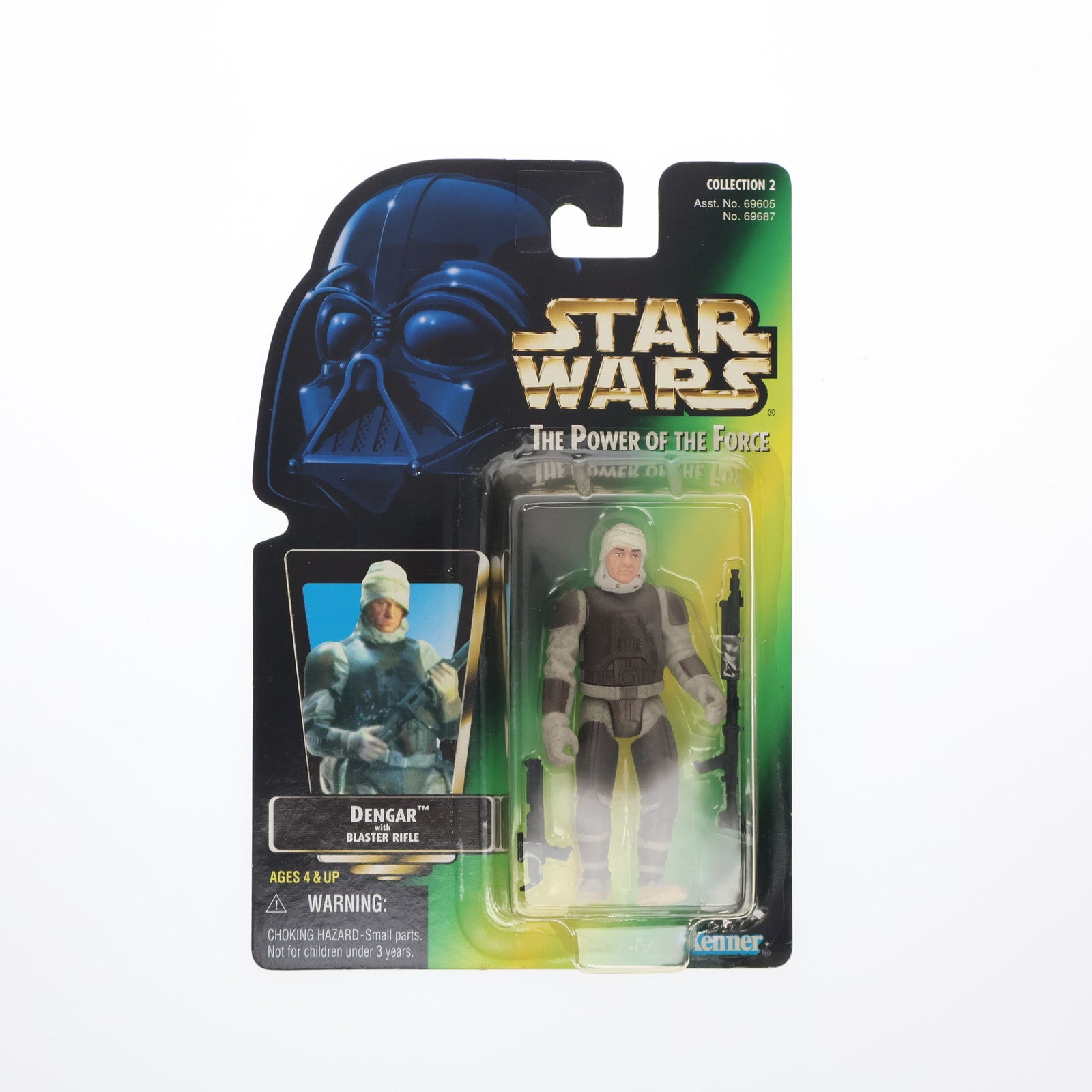 【中古即納】[FIG] The Power Of The Force スター・ウォーズ ベーシックフィギュア デンガー STAR WARS 完成品 可動フィギュア(69687) Kenner(ケナー)/ハズブロ(19971231)