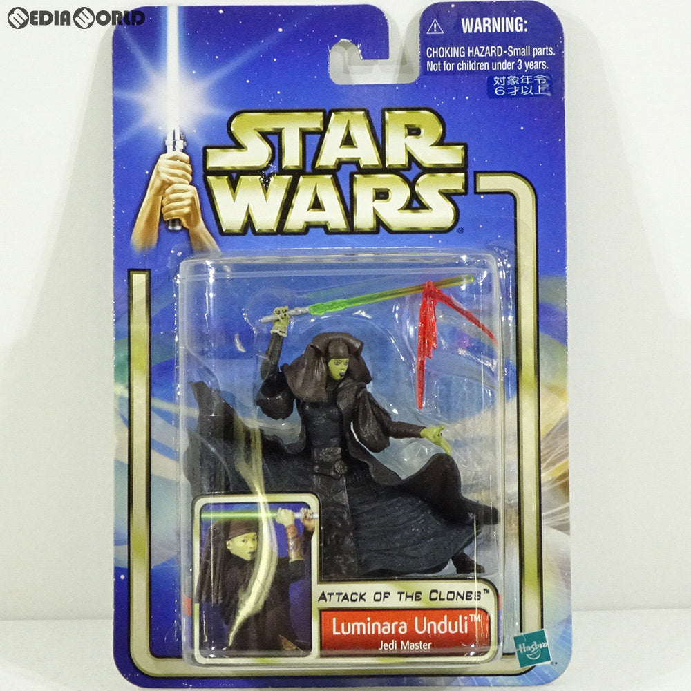 【中古即納】[FIG] スター・ウォーズ ベーシックフィギュア ルミナーラ・アンドゥリ STAR WARS エピソード2/クローンの攻撃 完成品 可動フィギュア(84833) トミー(20021231)