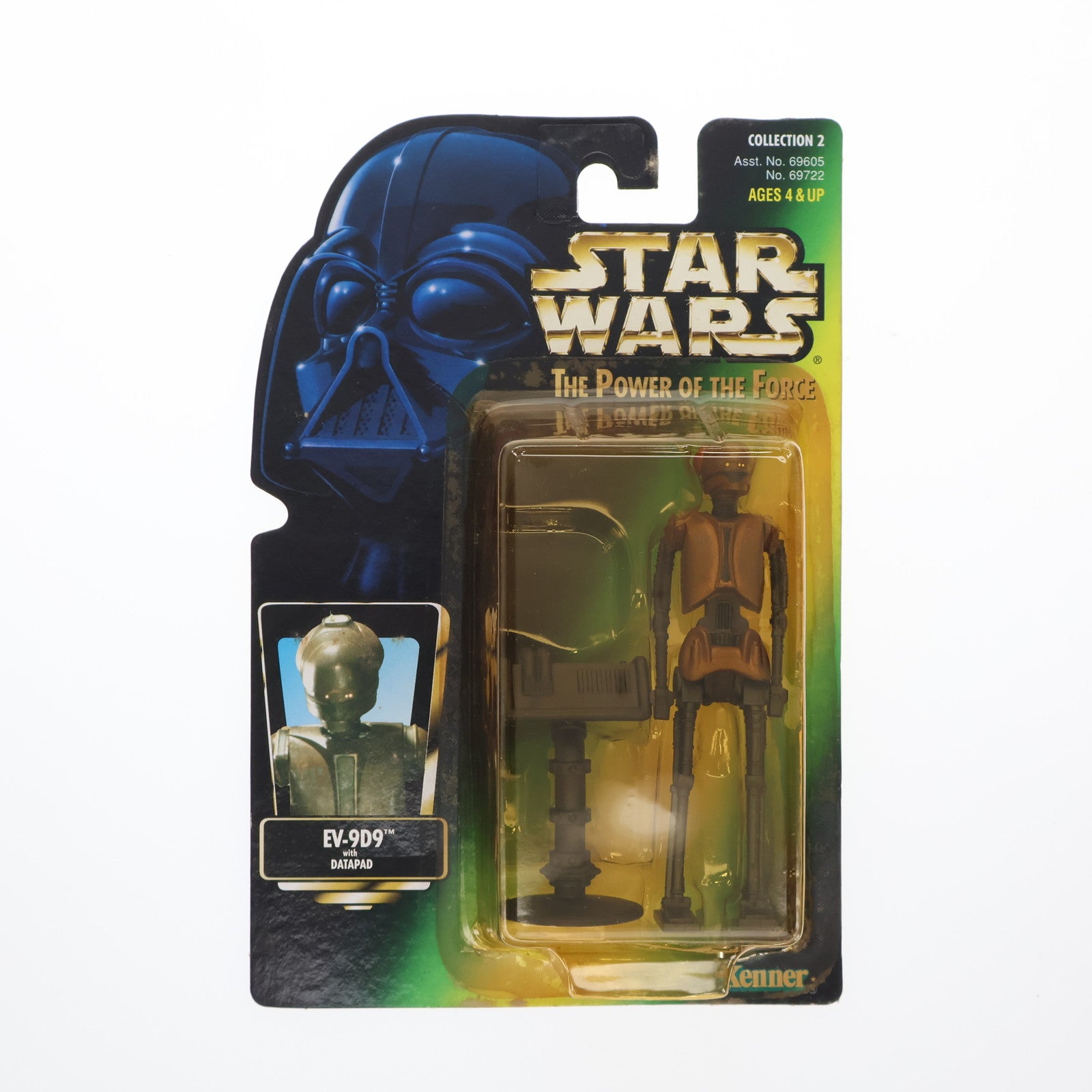 【中古即納】[FIG] スター・ウォーズ パワー・オブ・ザ・フォース ベーシックフィギュア EV9-9D9 STAR WARS 完成品 可動フィギュア ハズブロ(19991231)