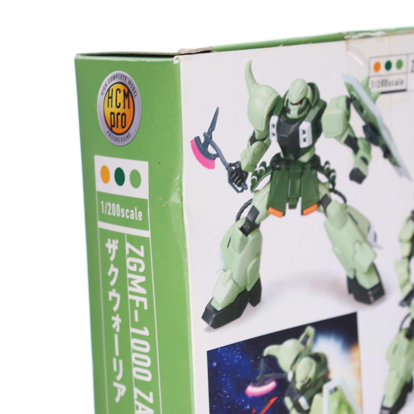 【中古即納】[FIG] HCM-Pro 12-00 ZGMF-1000 ザクウォーリア 機動戦士ガンダムSEED DESTINY(シード デスティニー) 1/200 完成品 可動フィギュア バンダイ(20050820)