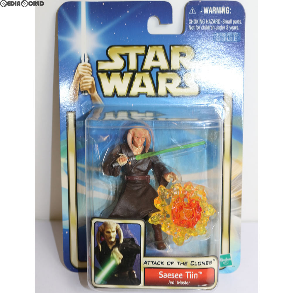 【中古即納】[FIG] スター・ウォーズ ベーシックフィギュア サシー・ティン STAR WARS エピソード2/クローンの攻撃 完成品 可動フィギュア(84832) トミー(20020501)