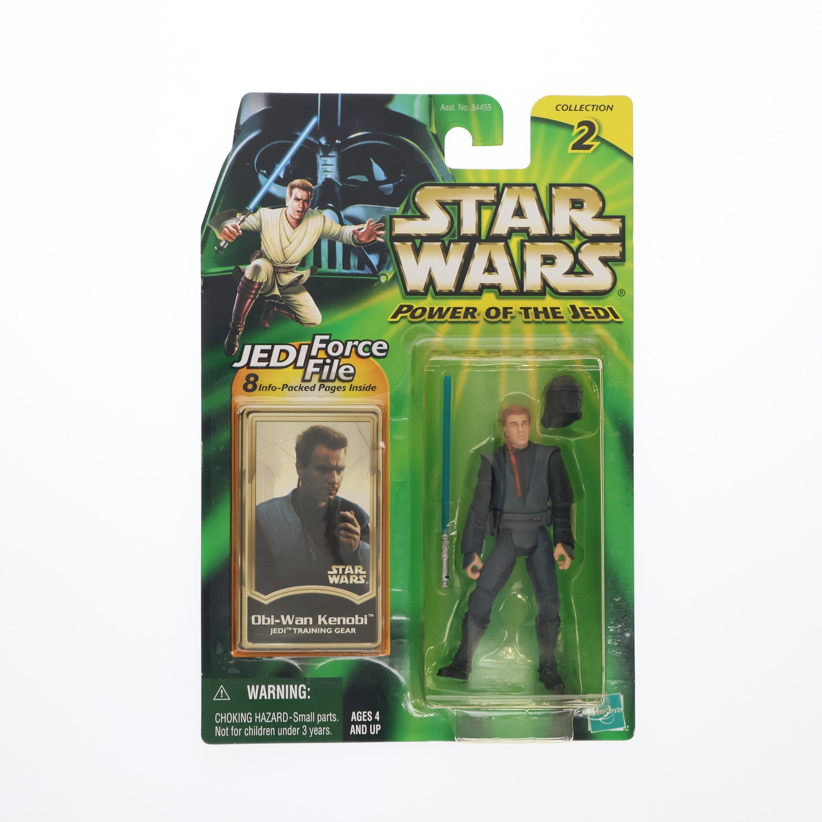 【中古即納】[FIG] スター・ウォーズ ベーシックフィギュア オビ=ワン・ケノービ ジェダイトレーニングギアバージョン STAR WARS パワー・オブ・ザ・ジェダイ 完成品 可動フィギュア トミー(20001231)