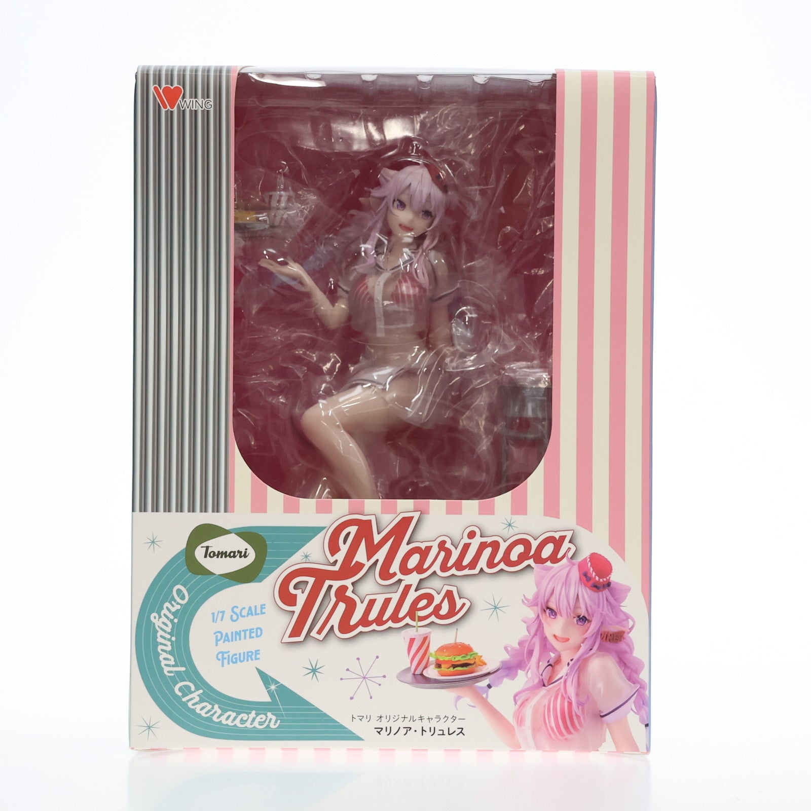 【中古即納】[FIG] マリノア・トリュレス トマリ オリジナル 1/7 完成品 フィギュア GOODSMILE ONLINE SHOP&Amazon.co.jp&あみあみ限定 ウイング(20220831)