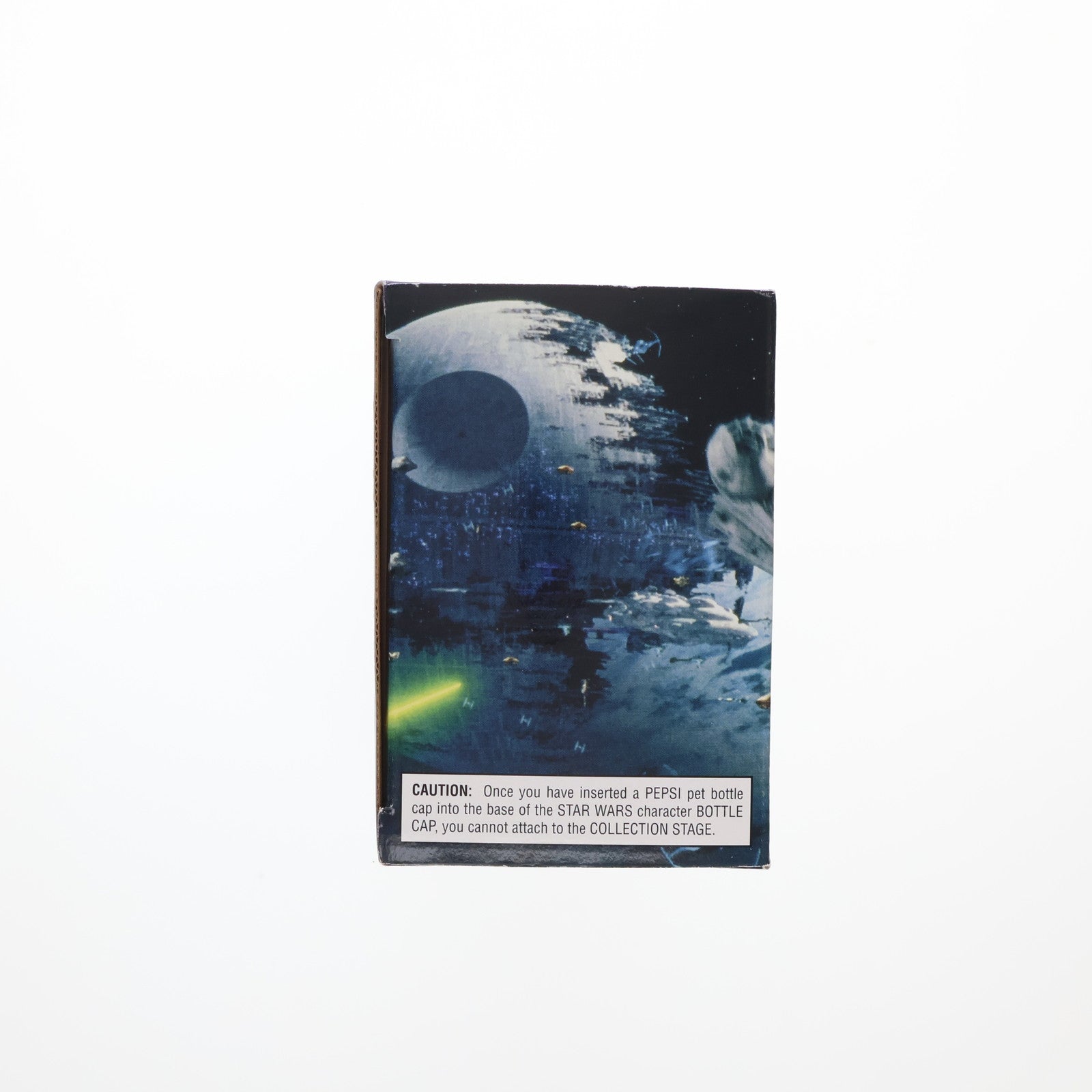 【中古即納】[FIG] ペプシコーラ ボトルキャップコレクション STAR WARS CLASSIC BOTTLE CAP SET(スター・ウォーズ クラシックボトルキャップセット) No.9 STAR WARS(スター・ウォーズ) VEHICLES&STARSHIPS(ビークル&スターシップ) 完成品 フィギュア ペプシ(20020730)