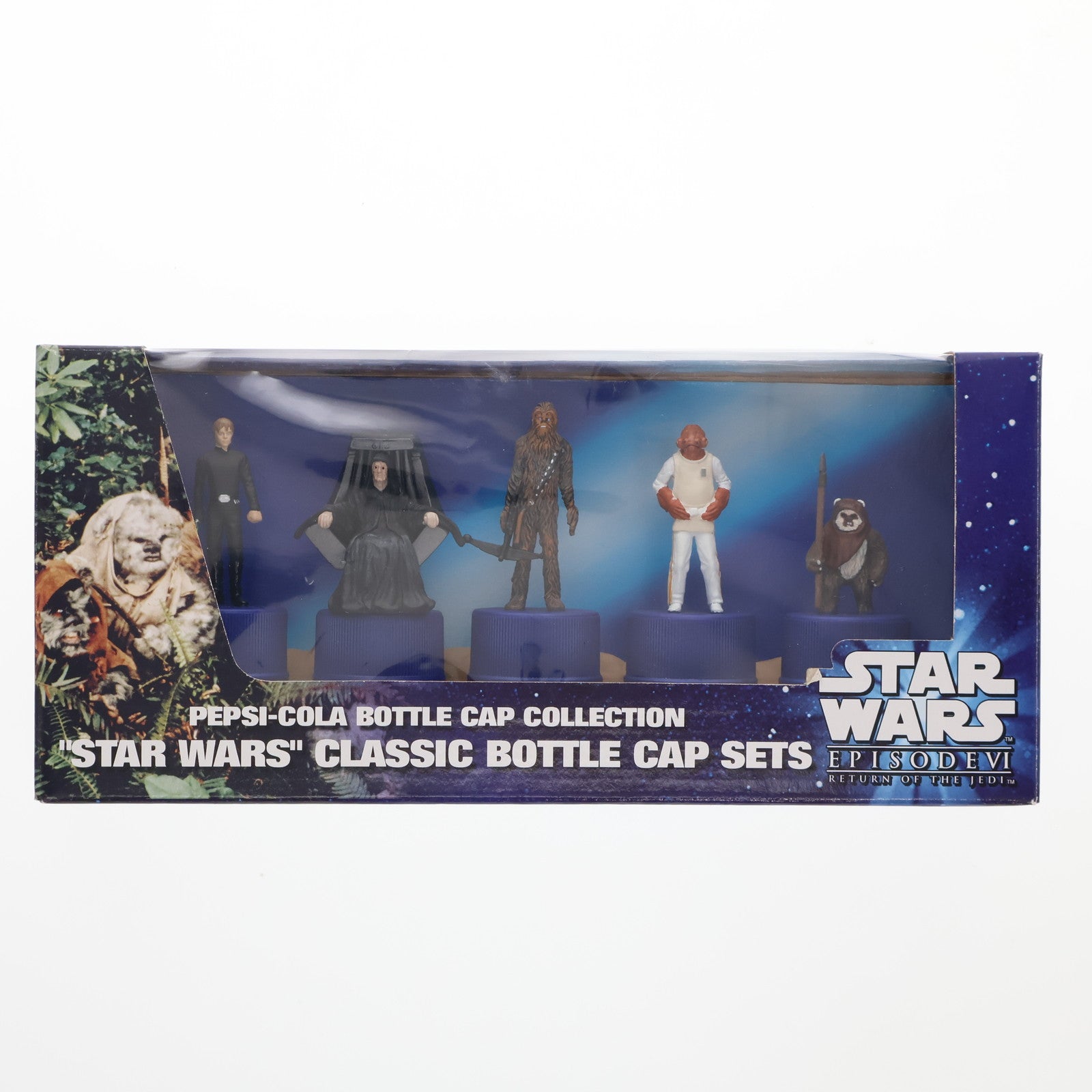 【中古即納】[FIG] ペプシコーラ ボトルキャップコレクション STAR WARS CLASSIC BOTTLE CAP SET(スター・ウォーズ クラシックボトルキャップセット) No.5 STAR WARS(スター・ウォーズ) エピソード6/ジェダイの帰還 完成品 フィギュア ペプシ(20020730)
