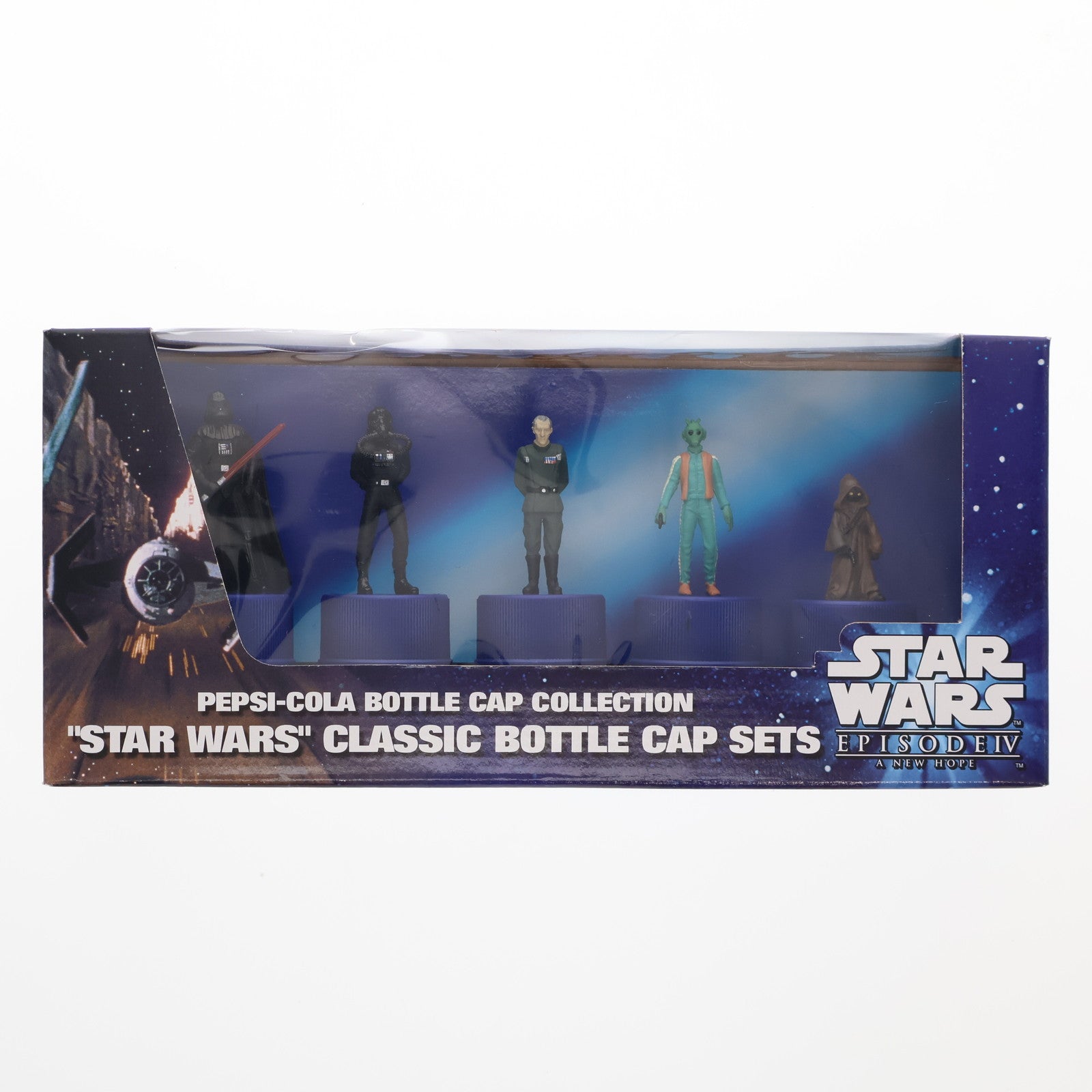 【中古即納】[FIG] ペプシコーラ ボトルキャップコレクション STAR WARS CLASSIC BOTTLE CAP SET(スター・ウォーズ クラシックボトルキャップセット) No.2 STAR WARS(スター・ウォーズ) エピソード4/新たなる希望 完成品 フィギュア ペプシ(20020730)