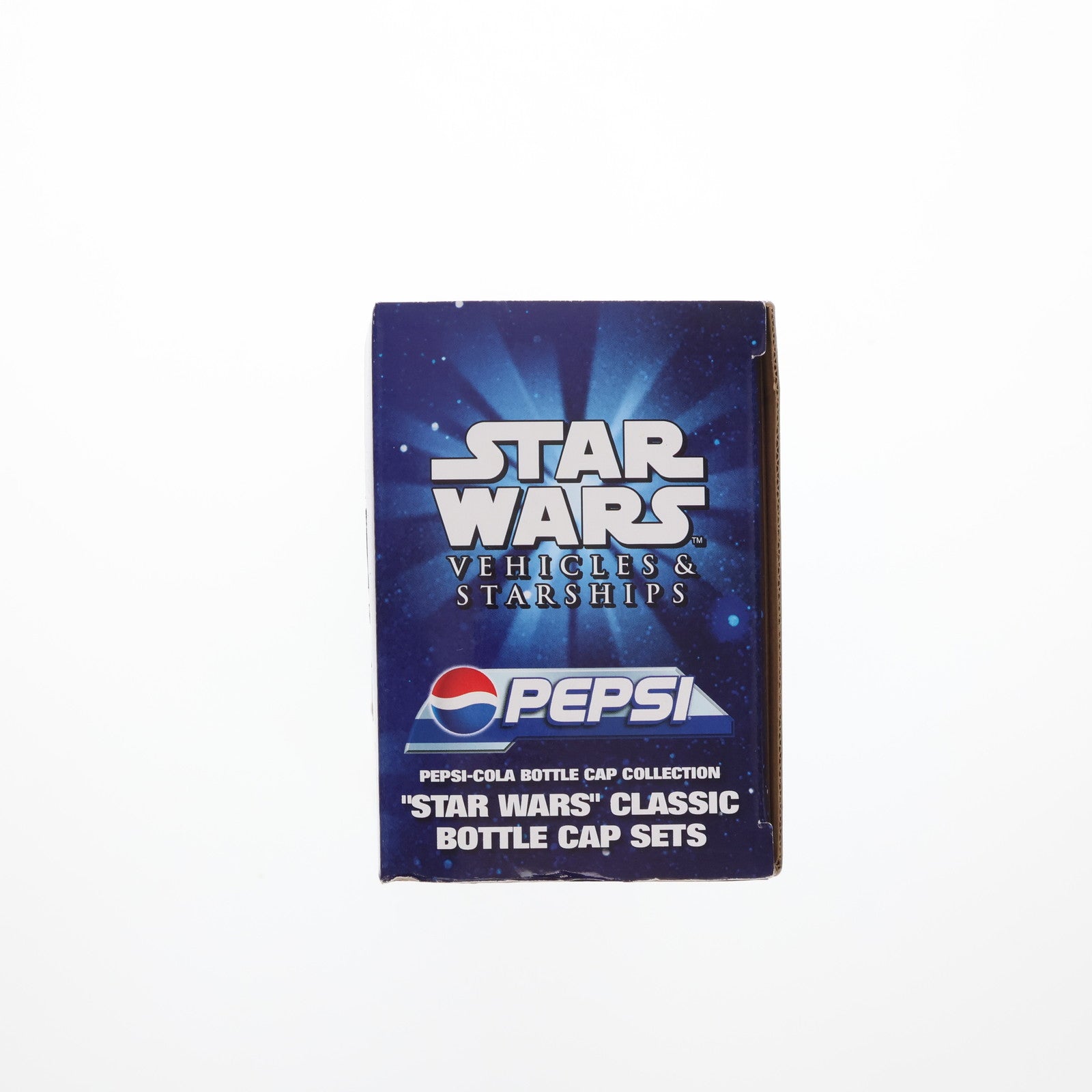 【中古即納】[FIG] ペプシコーラ ボトルキャップコレクション STAR WARS CLASSIC BOTTLE CAP SET(スター・ウォーズ クラシックボトルキャップセット) No.10 STAR WARS(スター・ウォーズ) VEHICLES&STARSHIPS(ビークル&スターシップ) 完成品 フィギュア ペプシ(20020730)