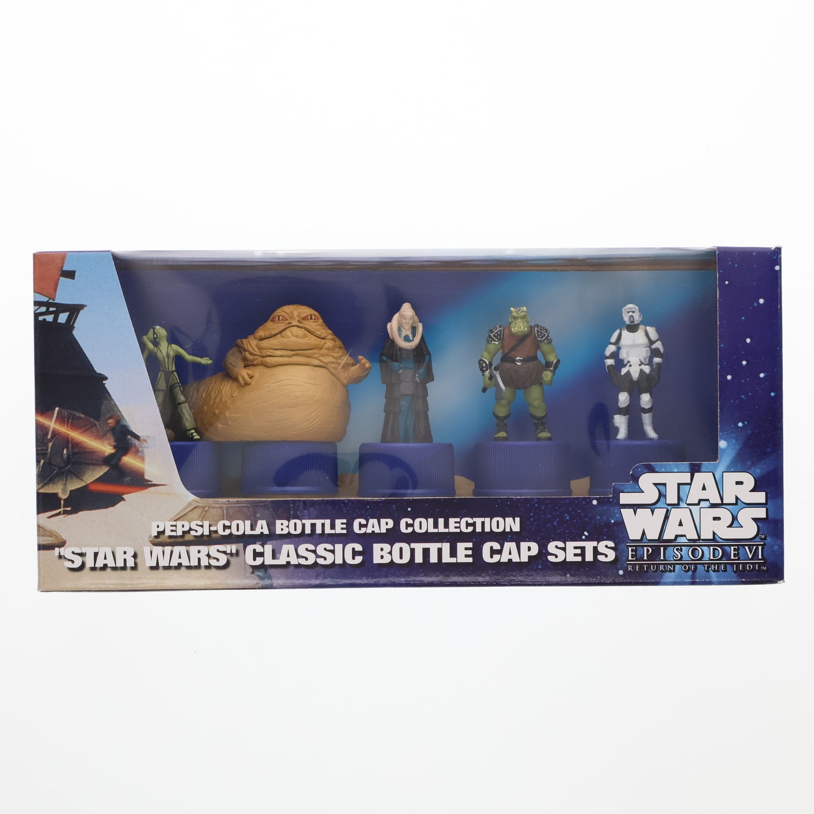 【中古即納】[FIG] ペプシコーラ ボトルキャップコレクション STAR WARS CLASSIC BOTTLE CAP SET(スター・ウォーズ クラシックボトルキャップセット) No.6 STAR WARS(スター・ウォーズ) エピソード6/ジェダイの帰還 完成品 フィギュア ペプシ(20020730)